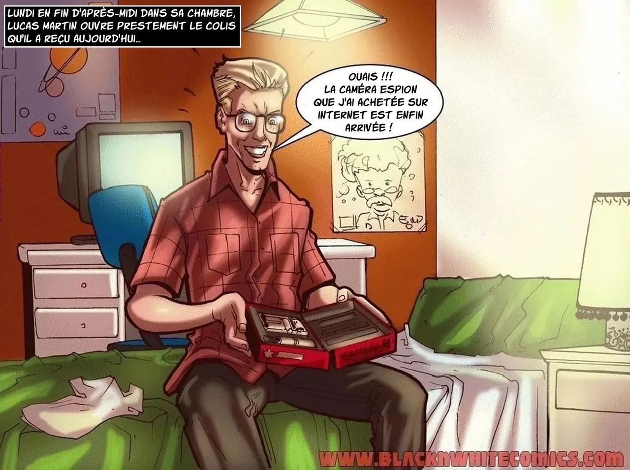 Spy Camera Surprise page 2 full