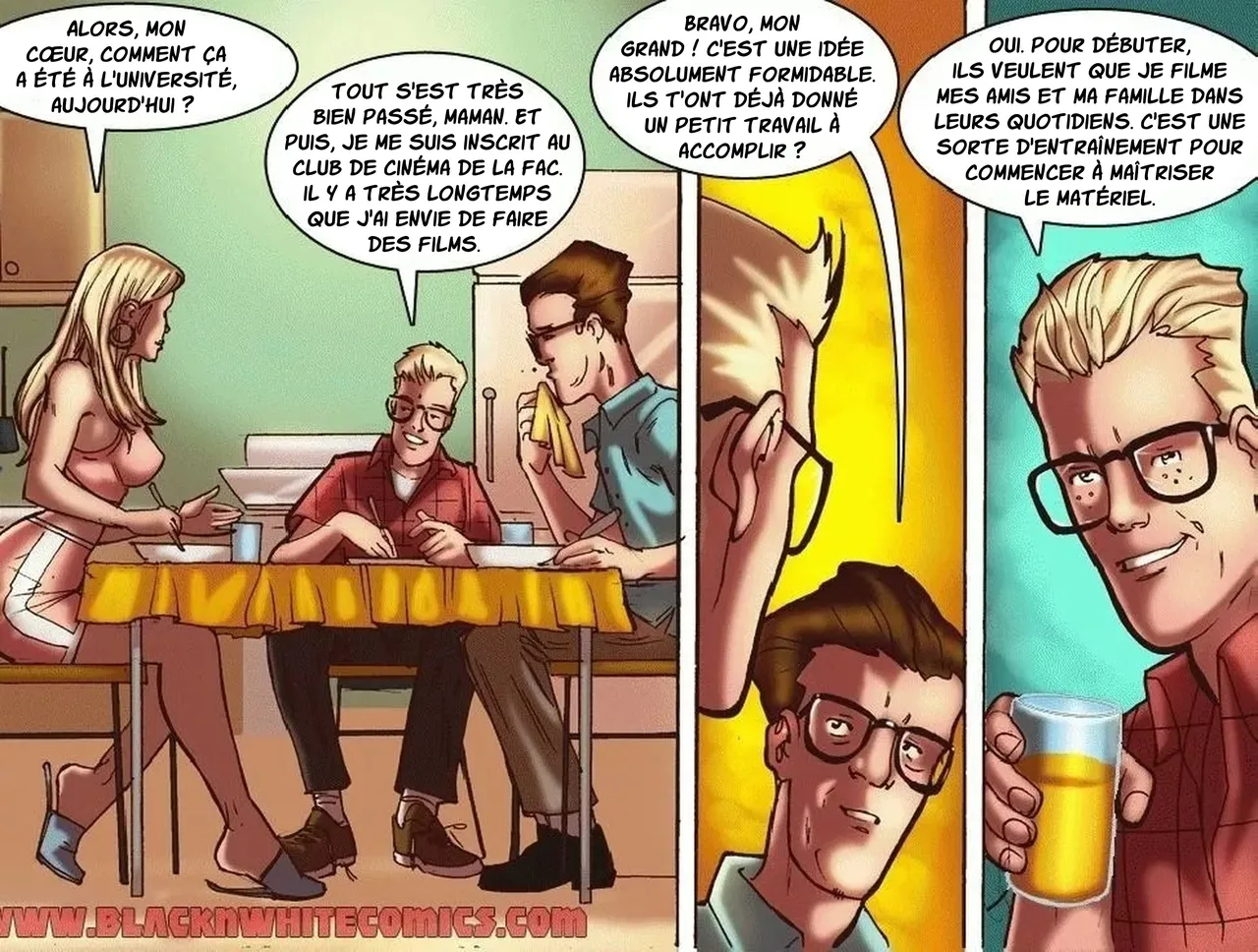 Spy Camera Surprise page 5 full