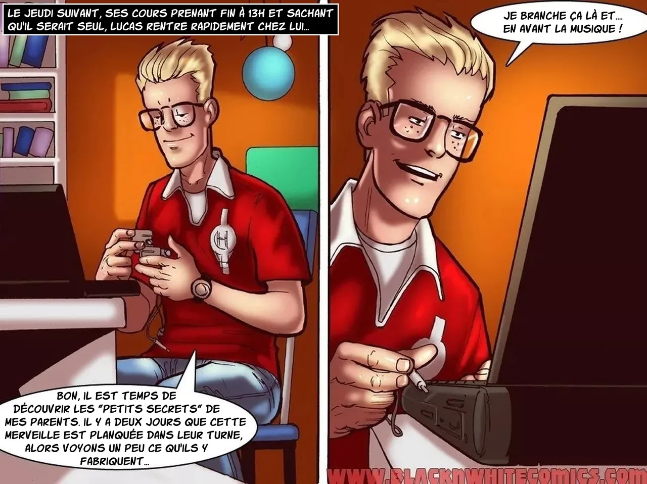 Spy Camera Surprise page 7 full