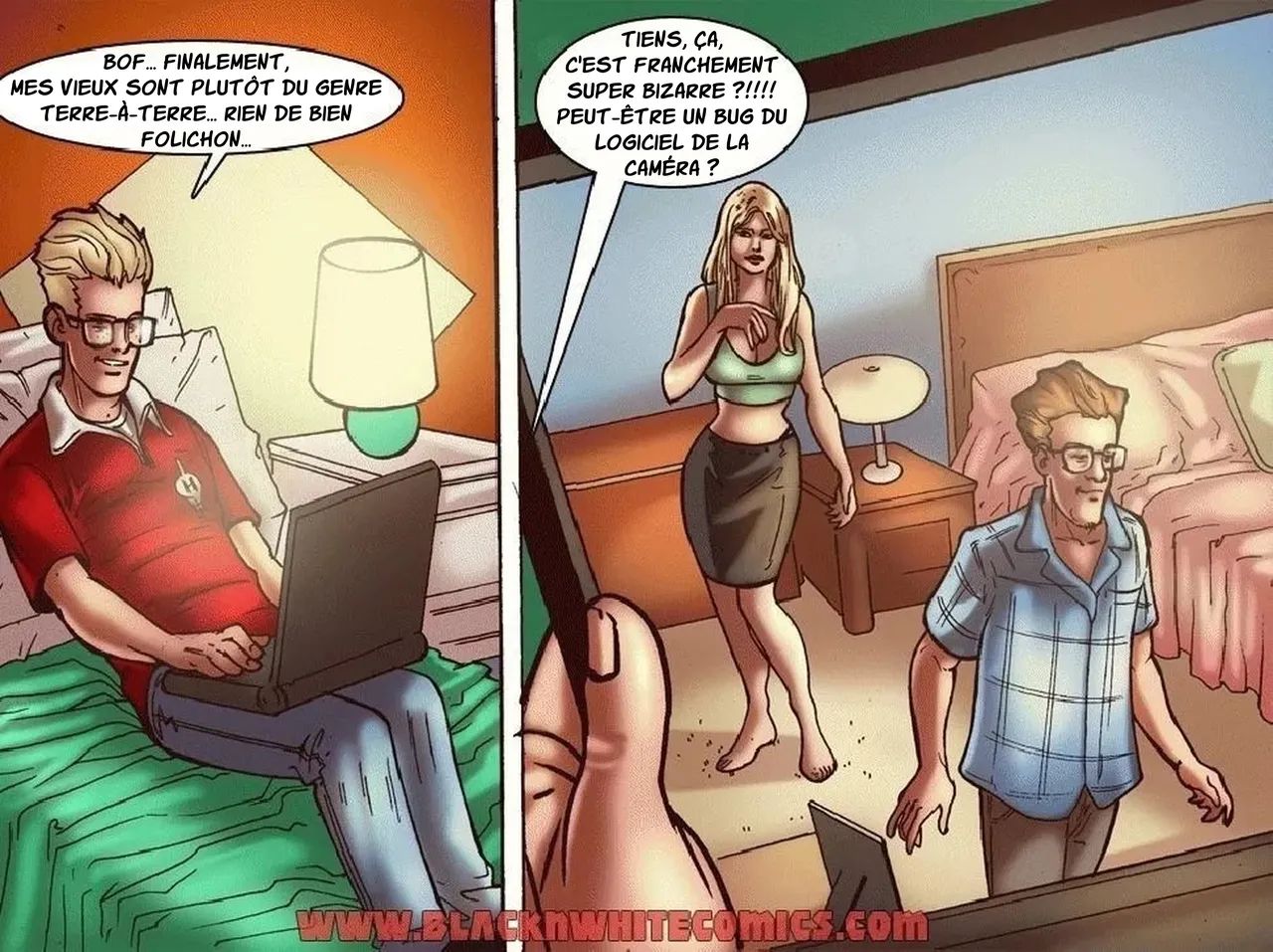 Spy Camera Surprise page 8 full