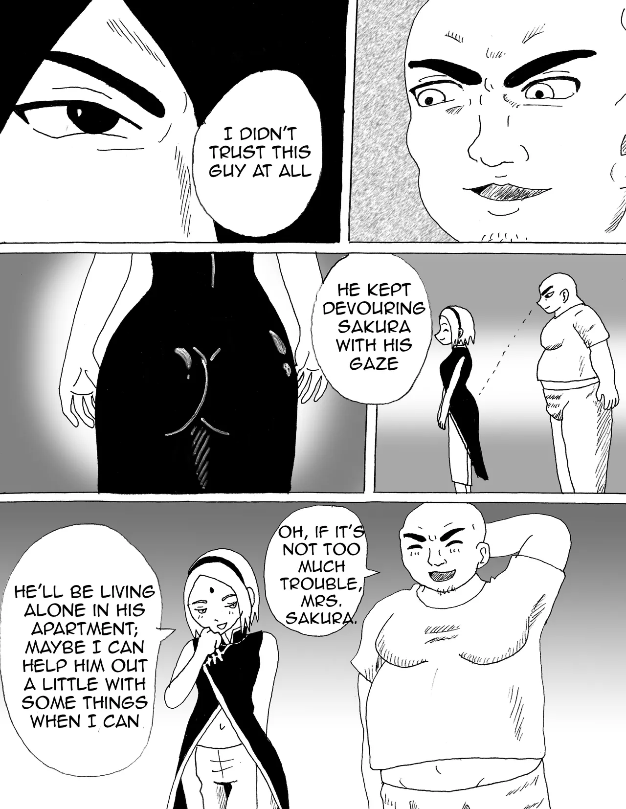 The new neighbor page 7 full