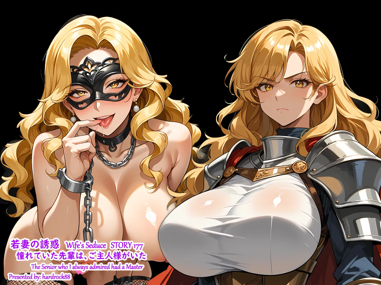 The Senior who I always admired had a Master, Wife Seduce 177 page 1 full