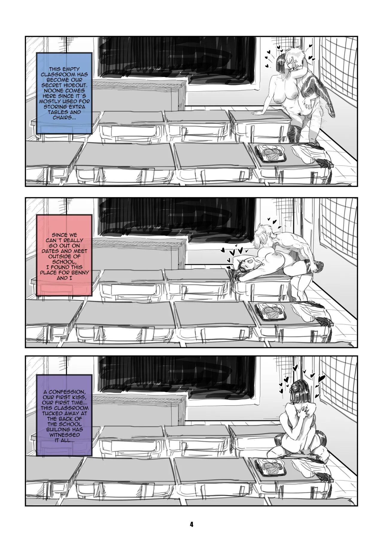 Kira Academy: A Relaxed Short Story... With the Usual Intense Energy..!! page 5 full