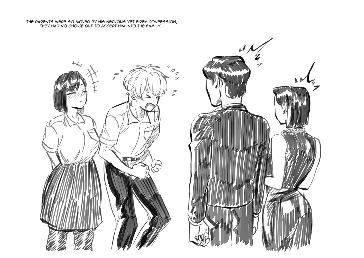 Kira Academy: A Relaxed Short Story... With the Usual Intense Energy..!! page 7 full