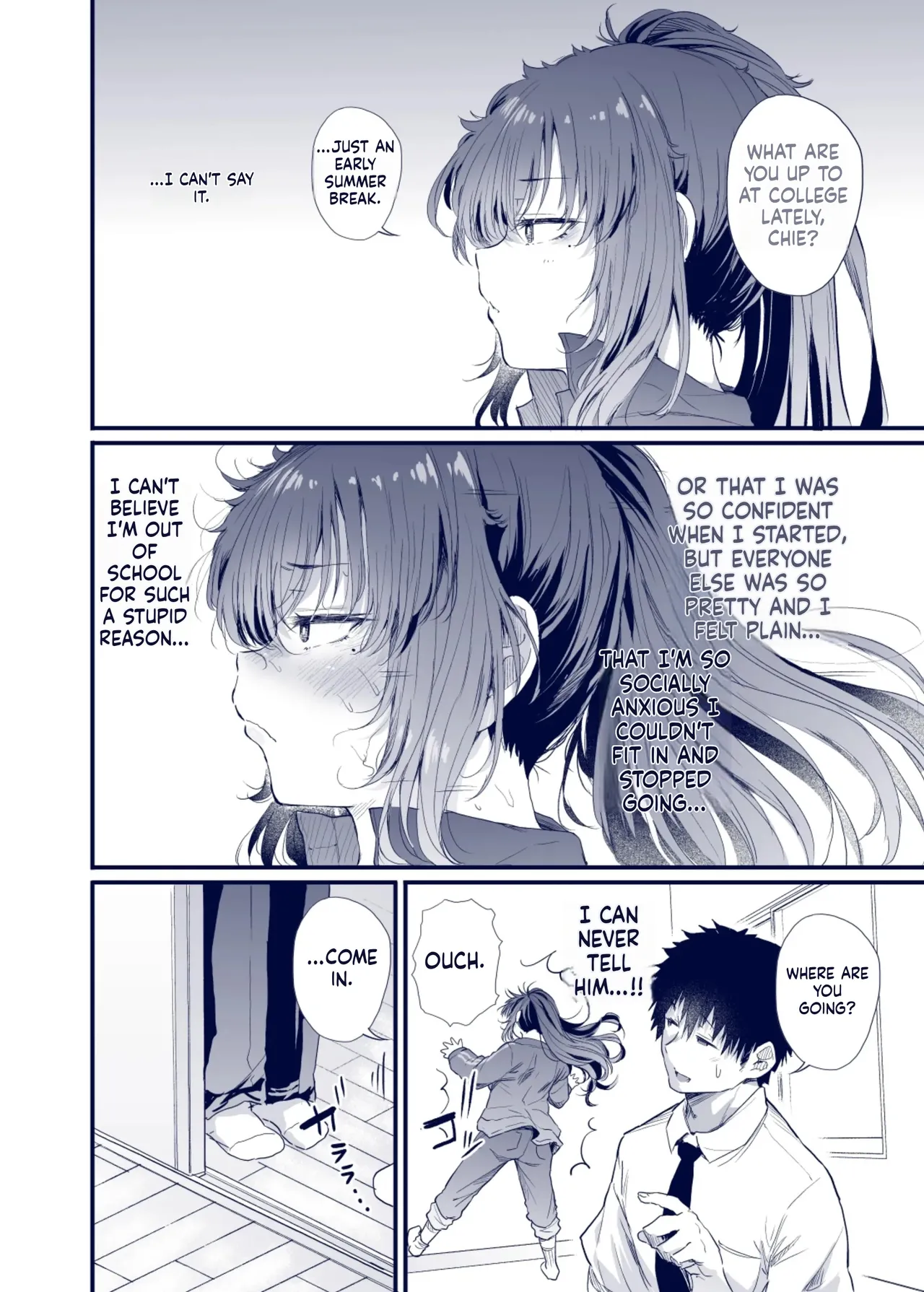 Kuroda Chie no Hikikomori Seikatsu page 7 full