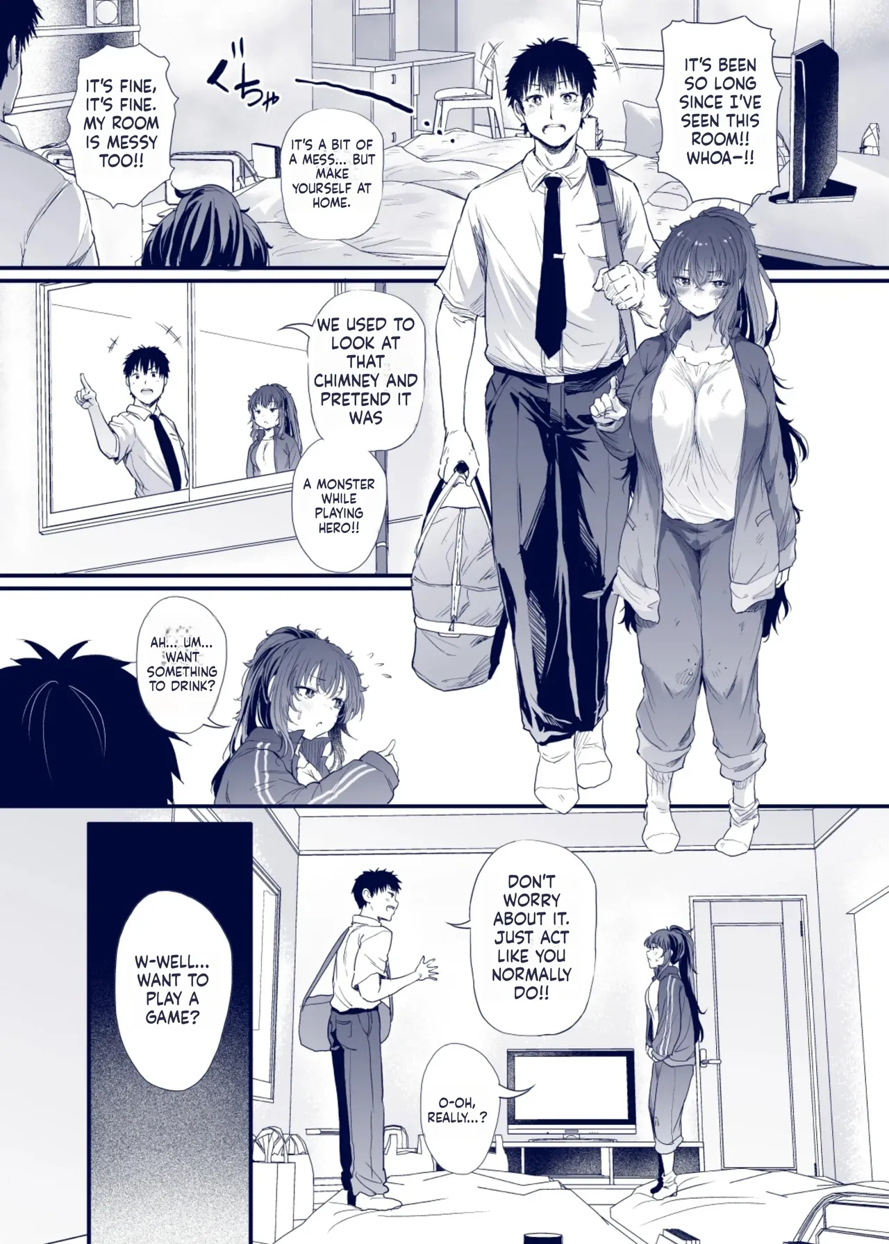 Kuroda Chie no Hikikomori Seikatsu page 8 full