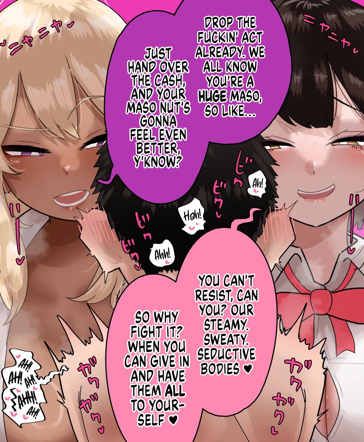Rio &amp; Yuka have their eyes on his summer bonus! page 10 full