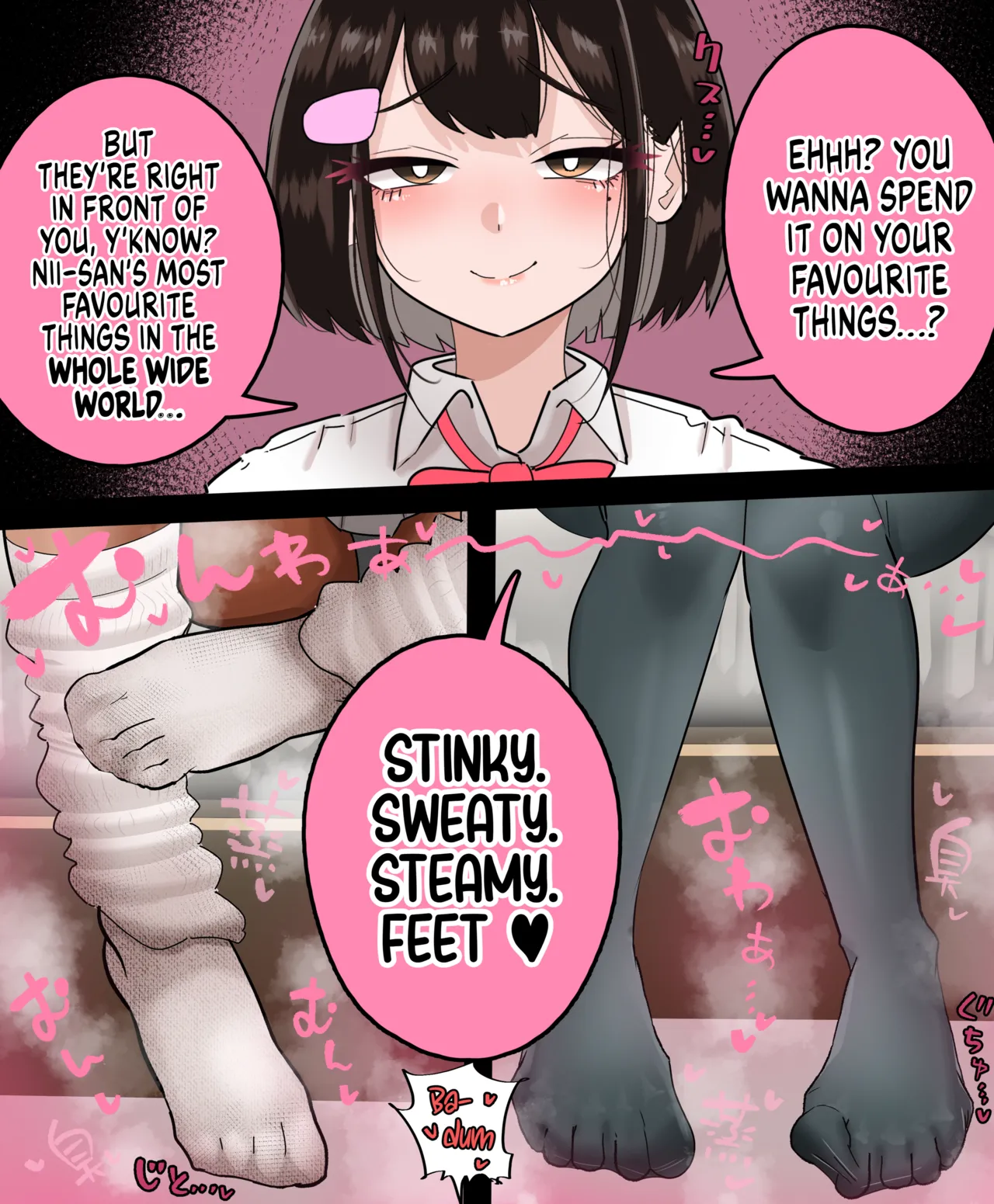 Rio &amp; Yuka have their eyes on his summer bonus! page 3 full