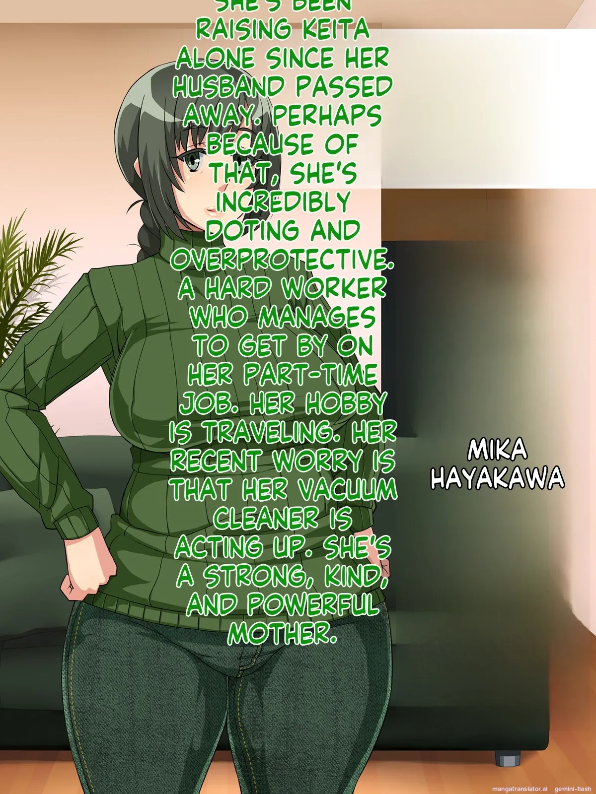 Intou Kaasan page 2 full
