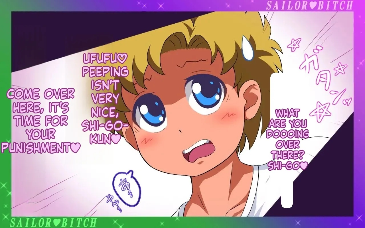 Sailor Moon Team Refreshes Cute Boys' Burning♂Energy ☆ page 10 full