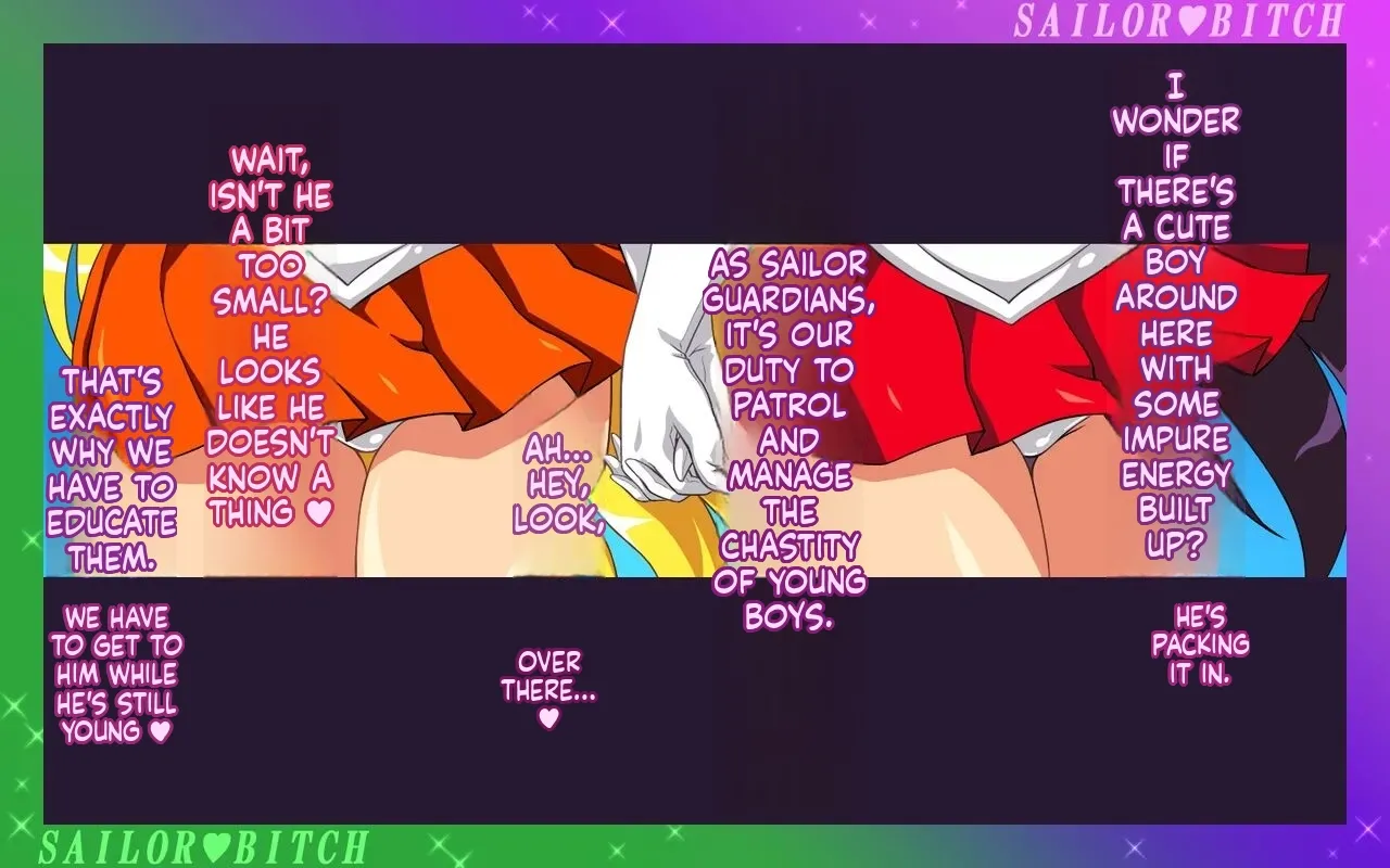 Sailor Moon Team Refreshes Cute Boys' Burning♂Energy ☆ page 2 full