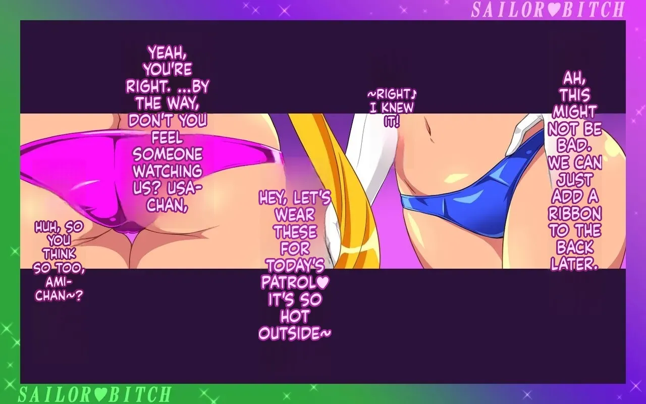 Sailor Moon Team Refreshes Cute Boys' Burning♂Energy ☆ page 9 full