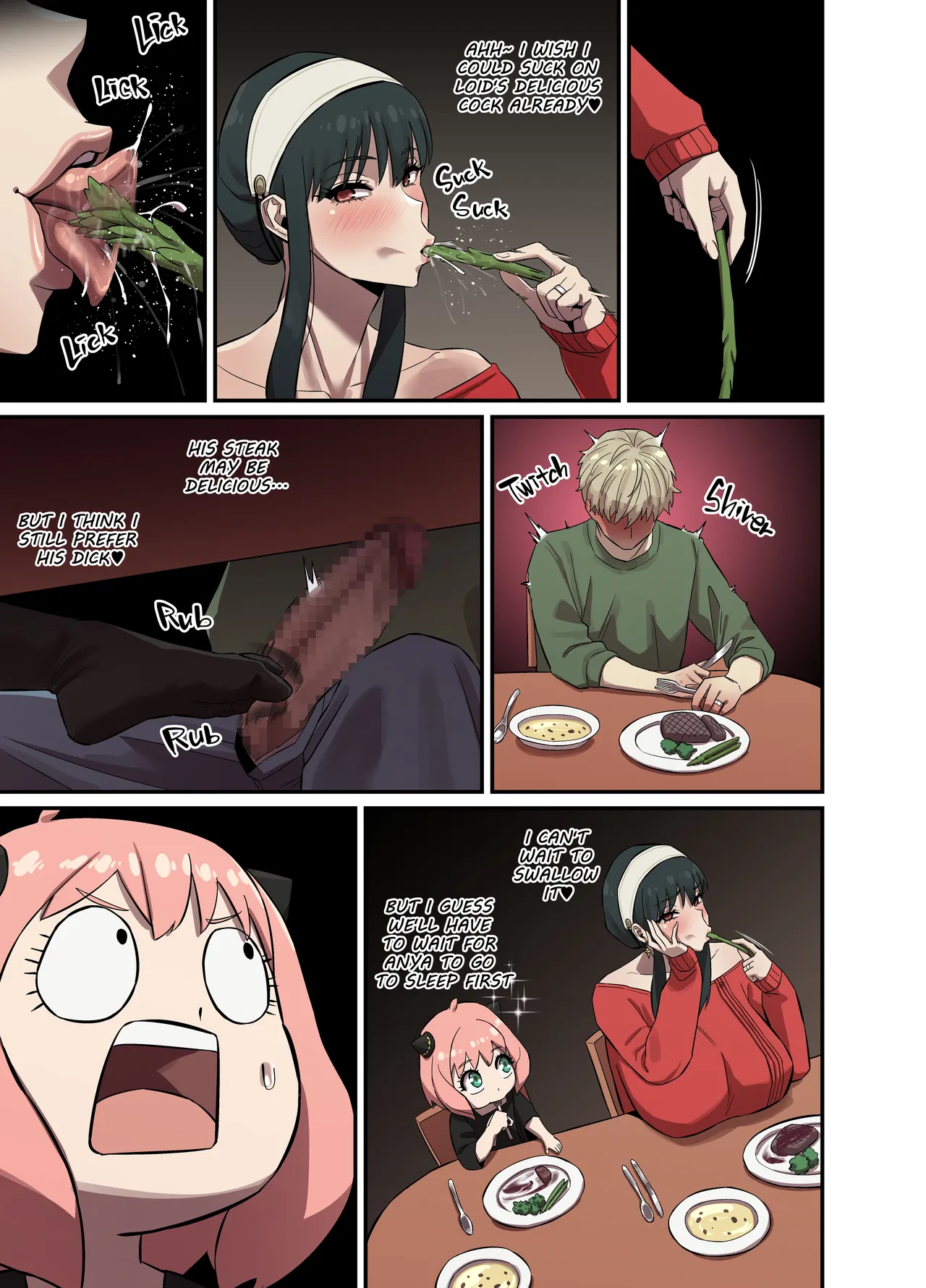 CRAZY SEX LIFE OF THE FORGER FAMILY page 10 full