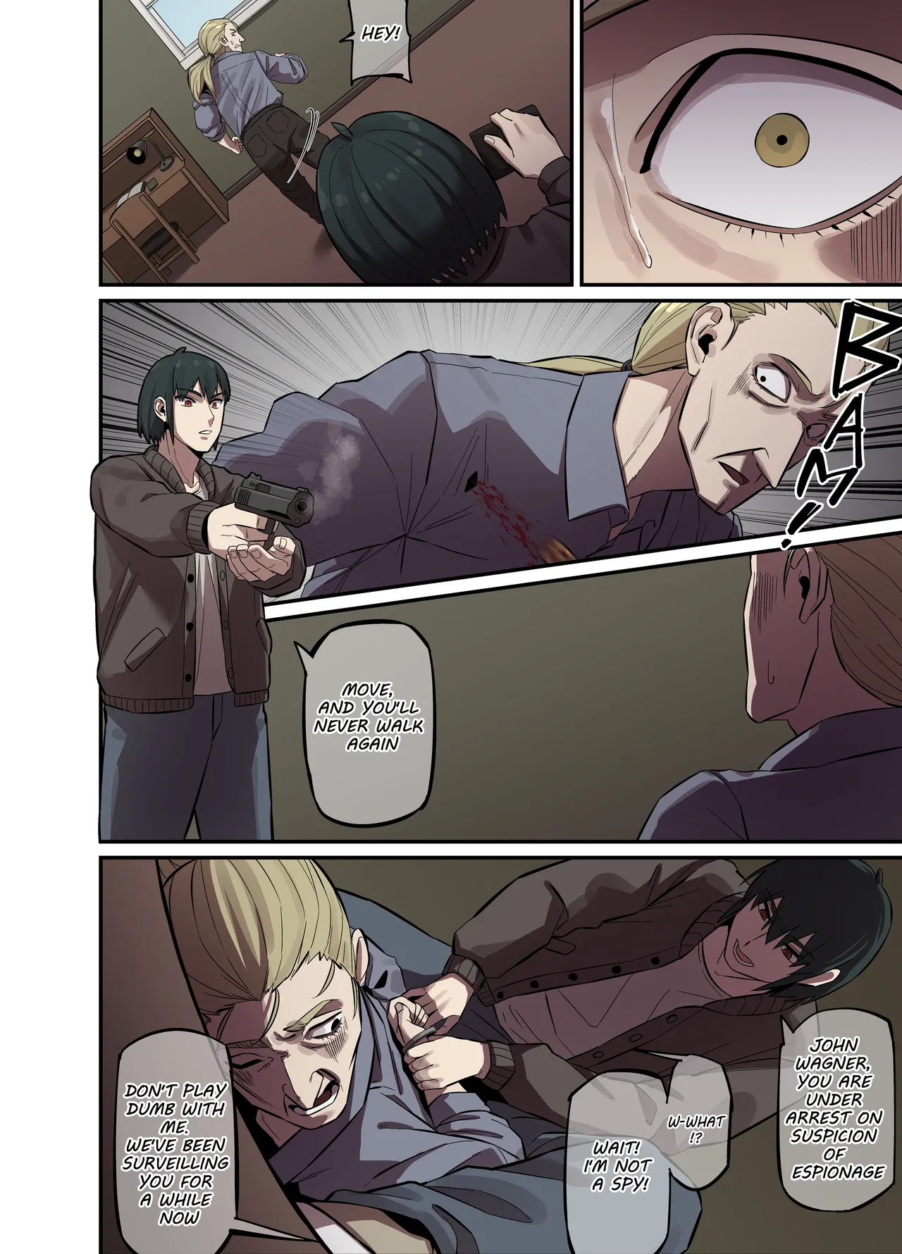 CRAZY SEX LIFE OF THE FORGER FAMILY page 5 full