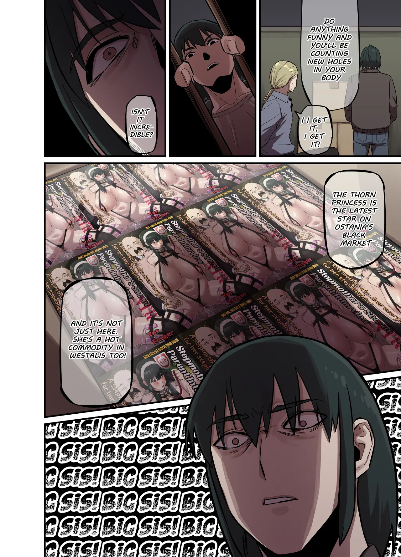 CRAZY SEX LIFE OF THE FORGER FAMILY page 7 full