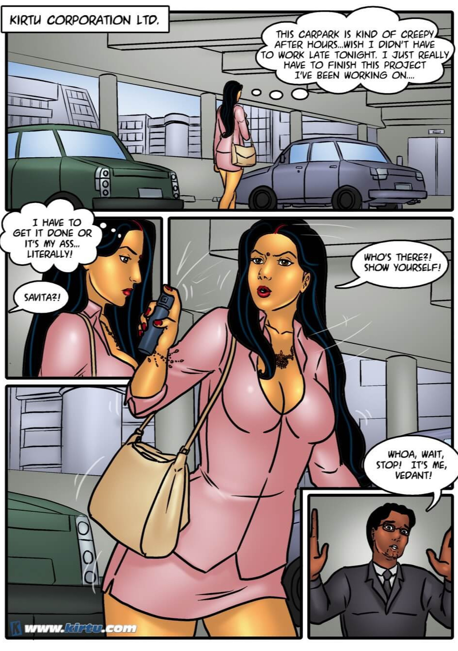 Savita Bhabhi Episode 45 Savita Gains A Little Job Security page 2 full