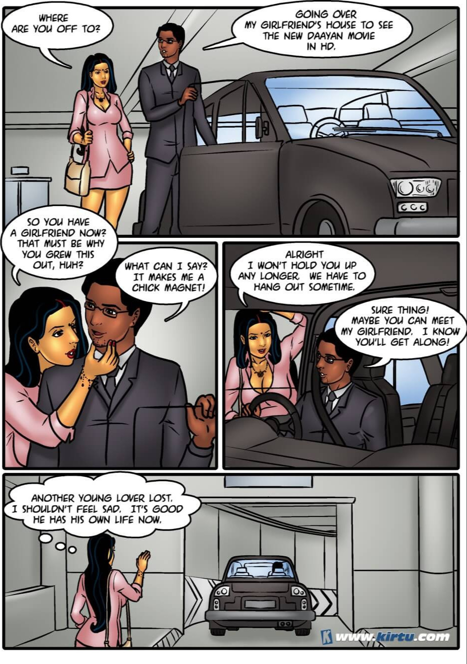 Savita Bhabhi Episode 45 Savita Gains A Little Job Security page 6 full
