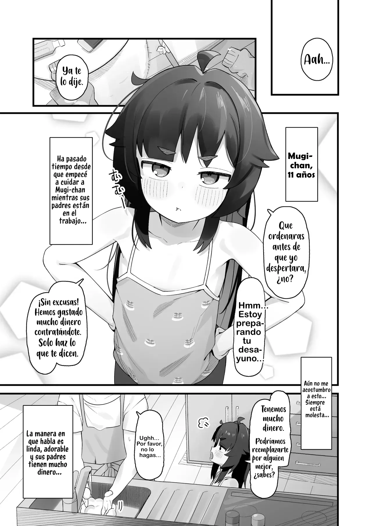 Namaiki Kusogaki JS no Onanie Nozoitara Amaama Sex Dekita Hanashi｜La Historia de cómo Espié a una Traviesa Niña de Primaria Masturbándose y Terminé Teniendo Sexo Dulce page 2 full