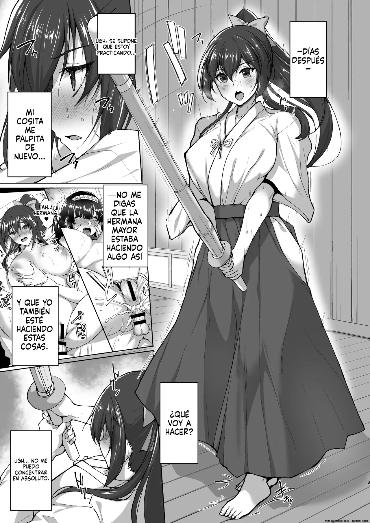 Chishojo Fuuki Iin no Minna ni Ienai Inbi na Onegai 5  MTL page 3 full