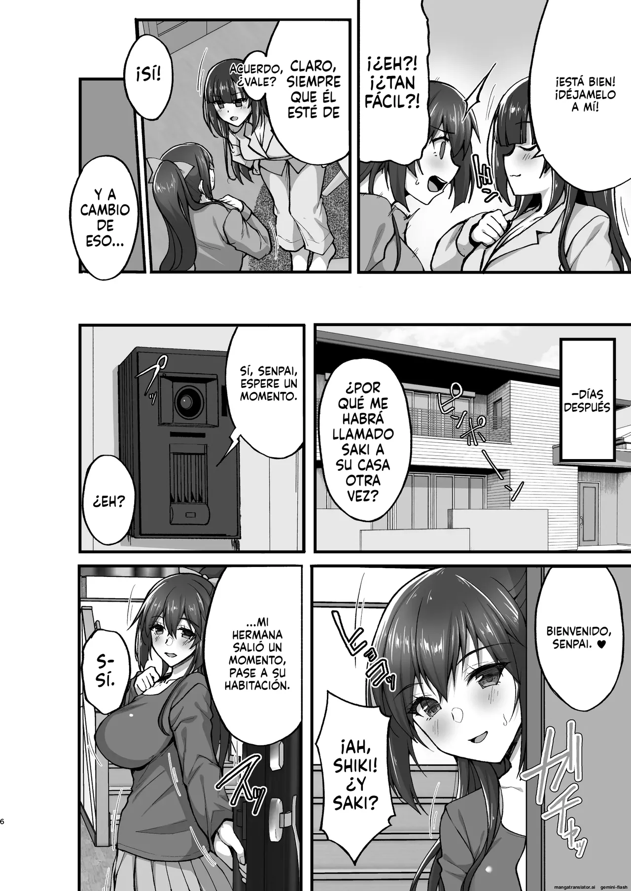 Chishojo Fuuki Iin no Minna ni Ienai Inbi na Onegai 5  MTL page 6 full