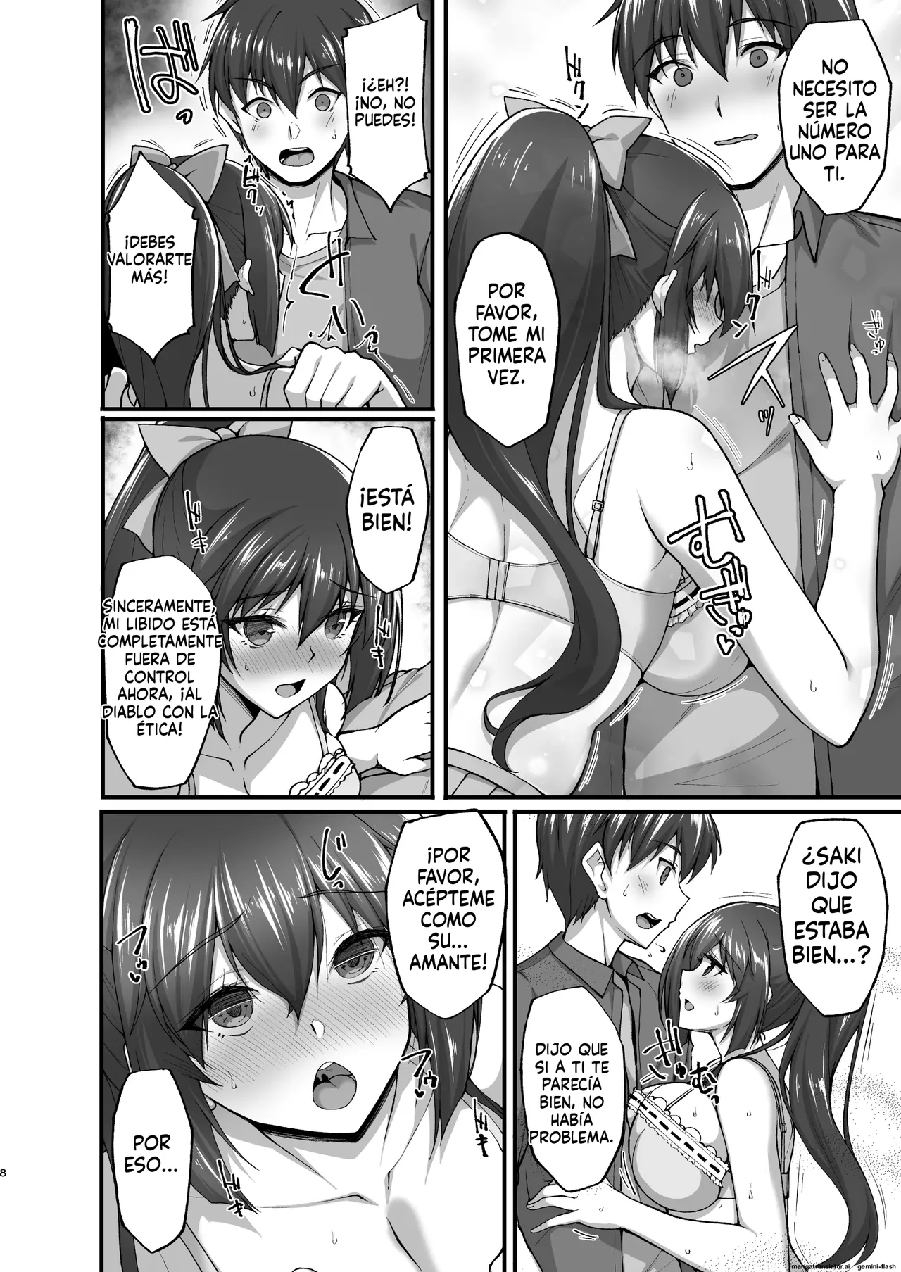 Chishojo Fuuki Iin no Minna ni Ienai Inbi na Onegai 5  MTL page 8 full
