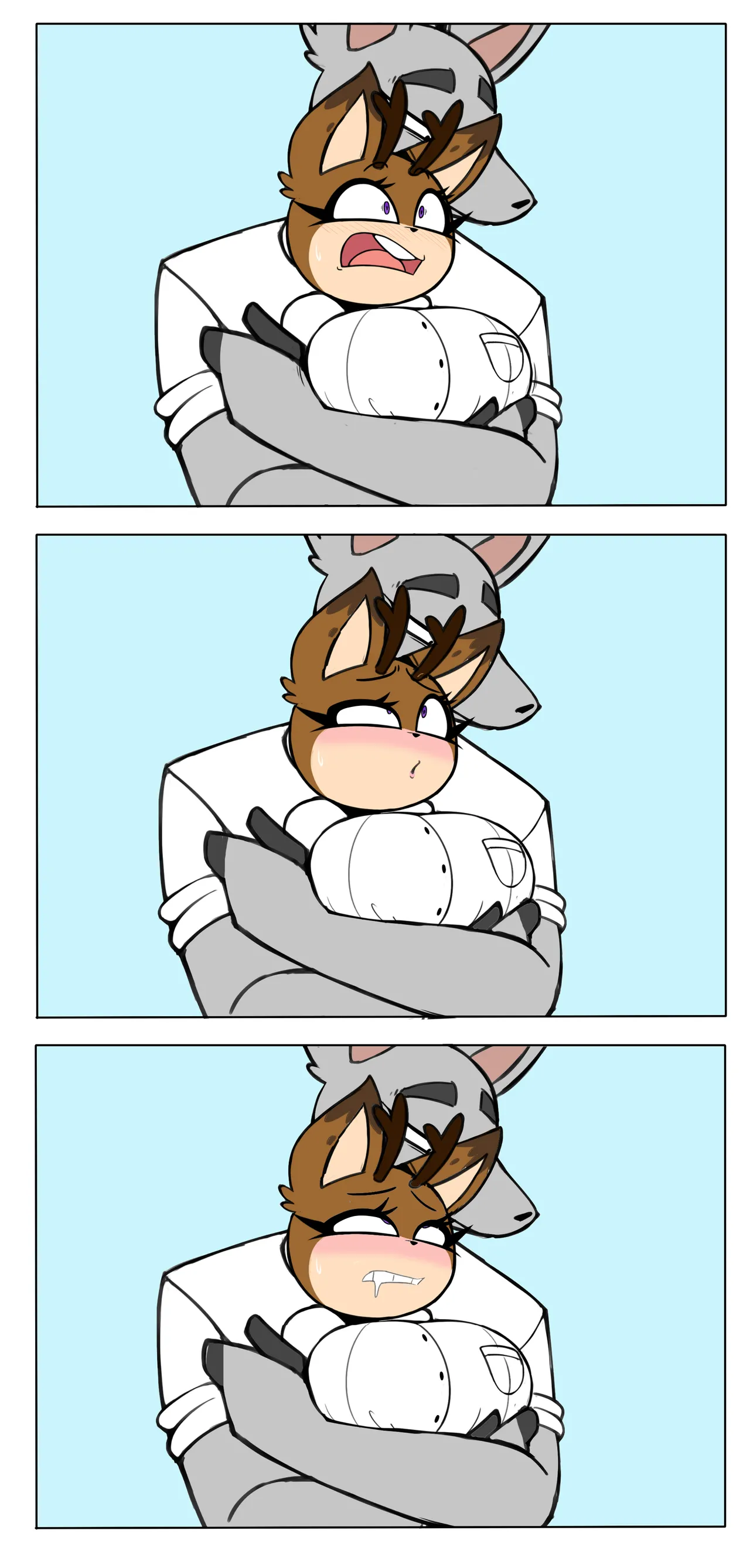 Winter &amp; Molly page 9 full