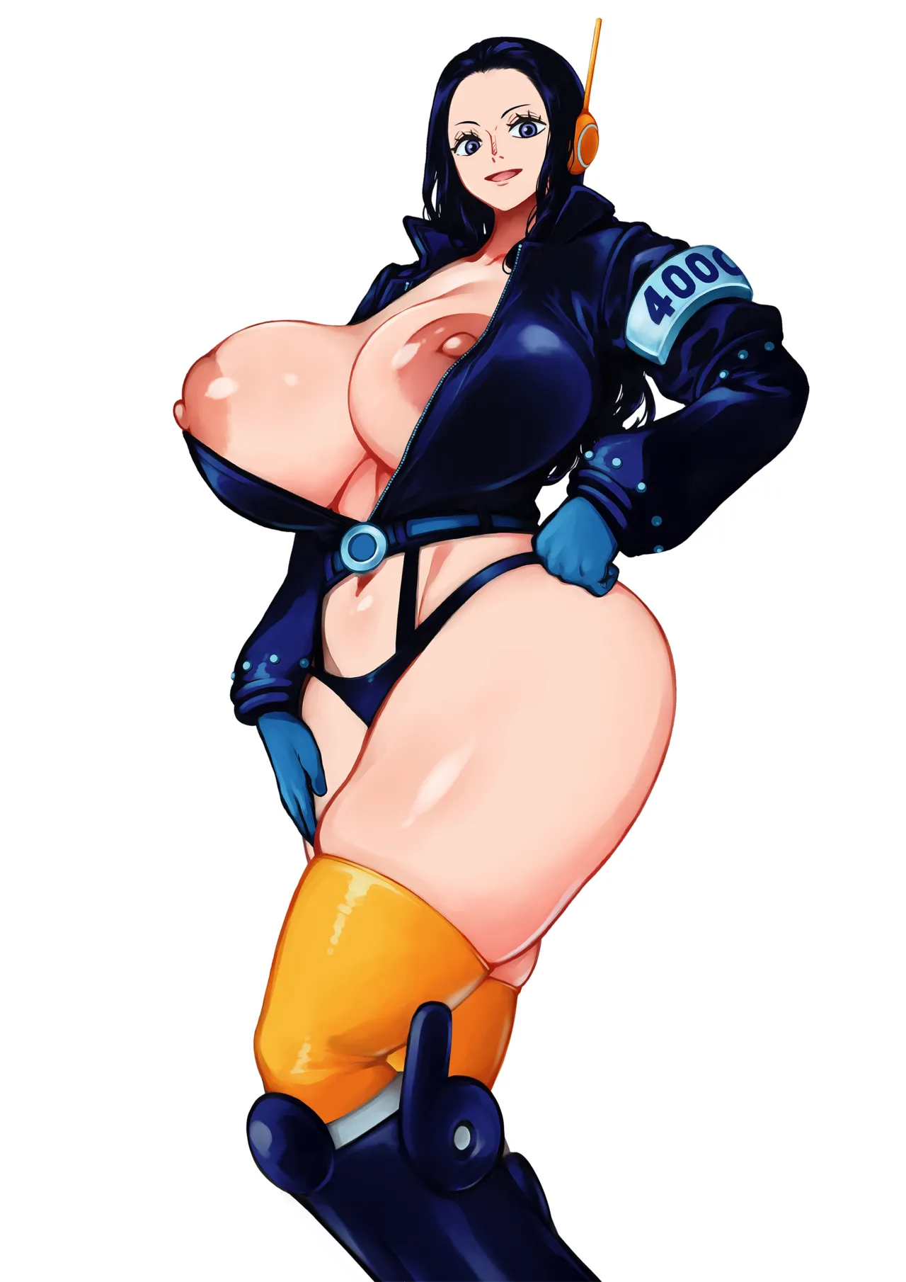 kyuugata but only nami page 3 full