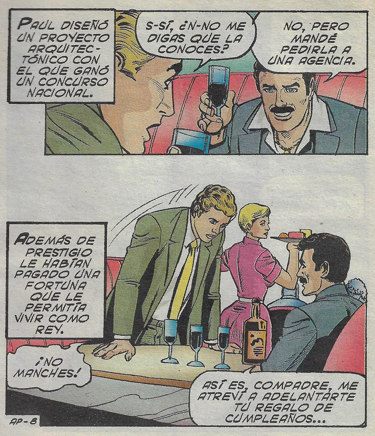 Almas Perversas 418 page 9 full