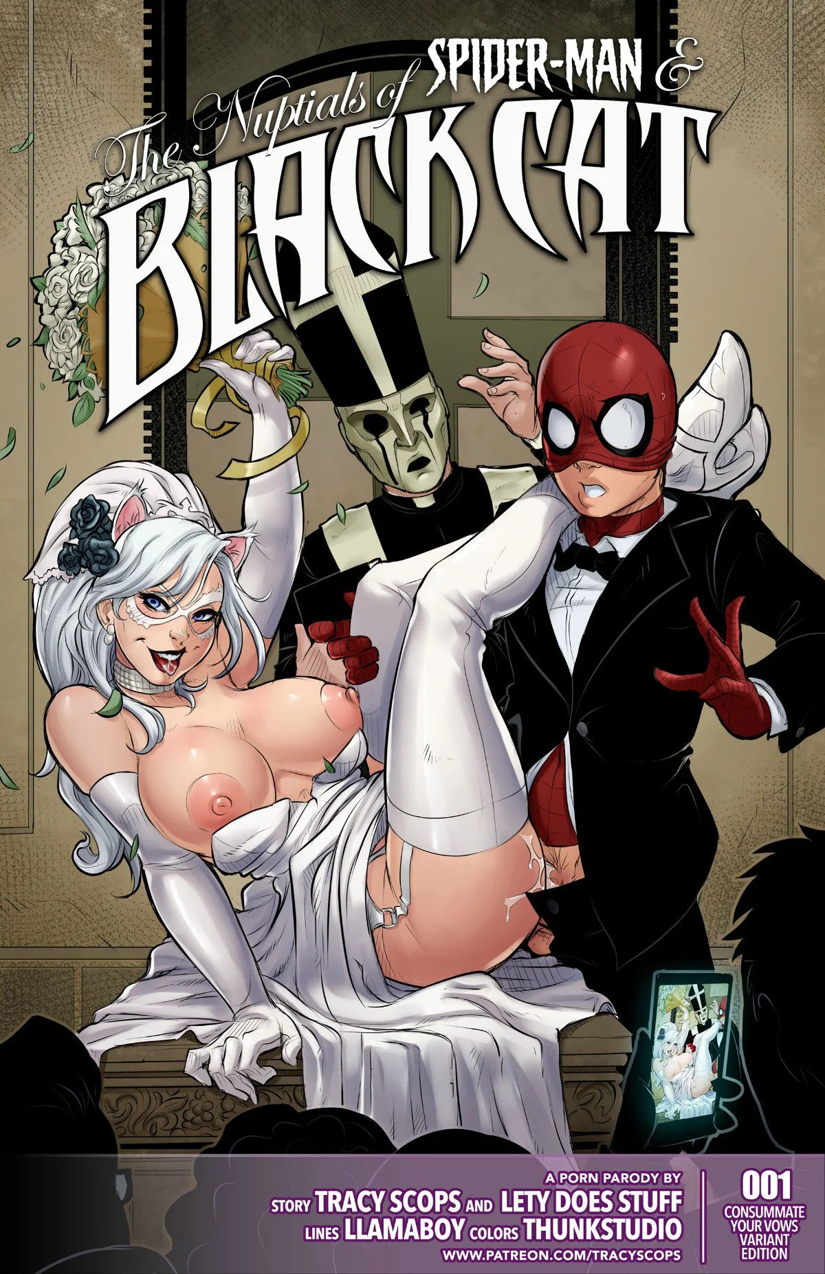 The Nuptials page 1 full