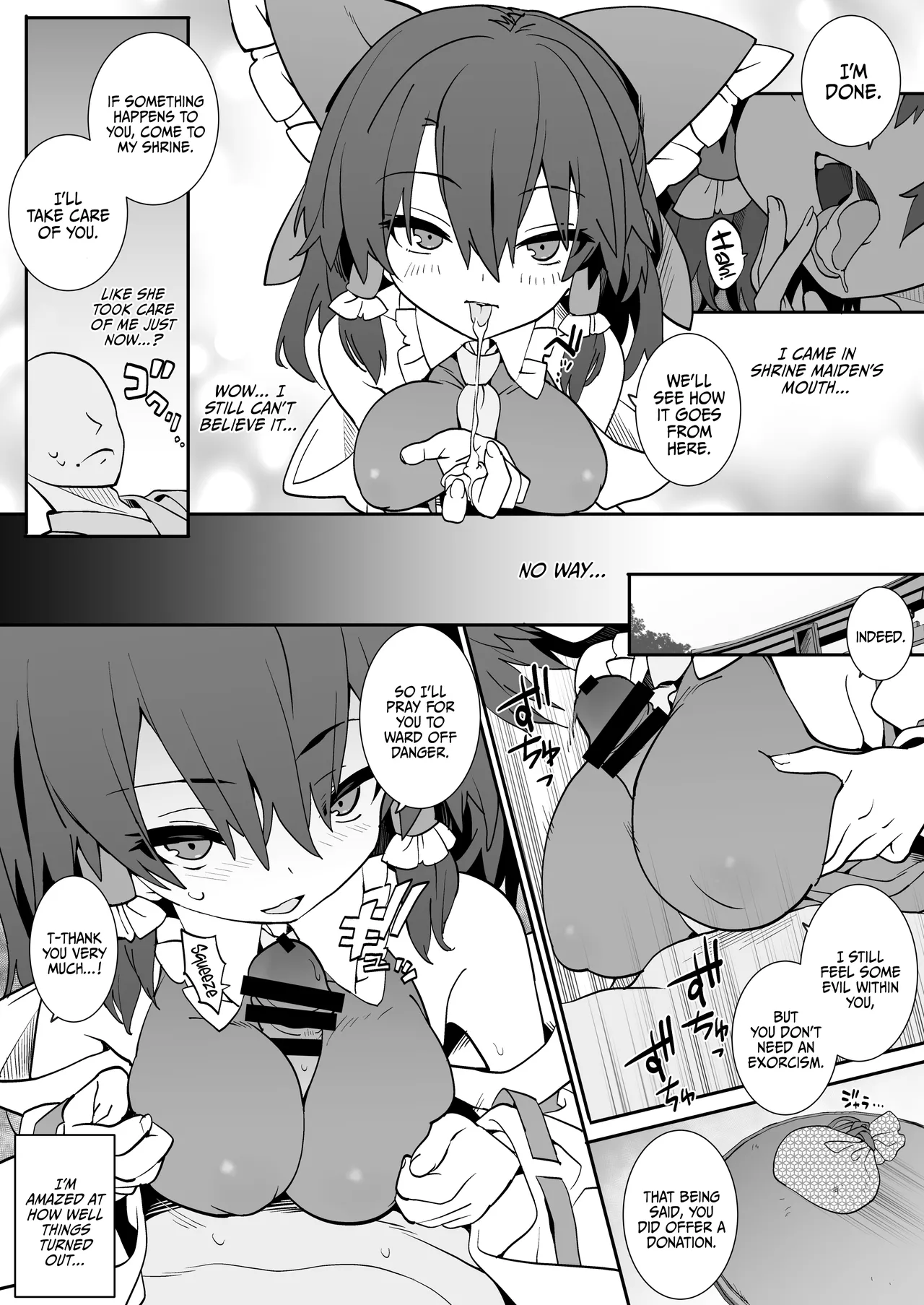 Anta Tsuiteru wayo | You're In Luck page 4 full