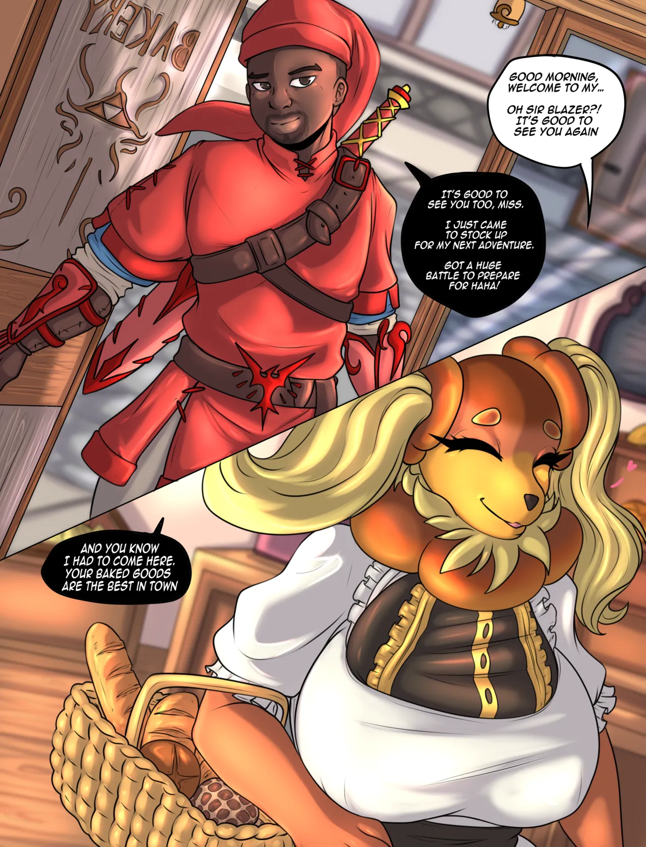 Dachsbun:Loyal Customer~ When Passion Breaks Free page 3 full