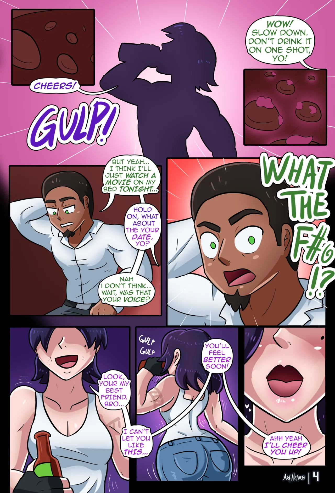 DRUNKEN GAL page 6 full