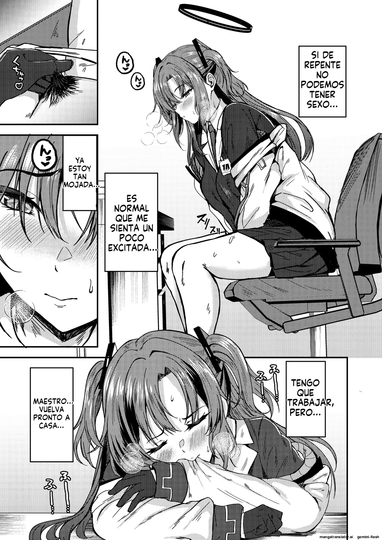 Ganbaru Watashi no Sugu Soba ni 3  MTL page 5 full