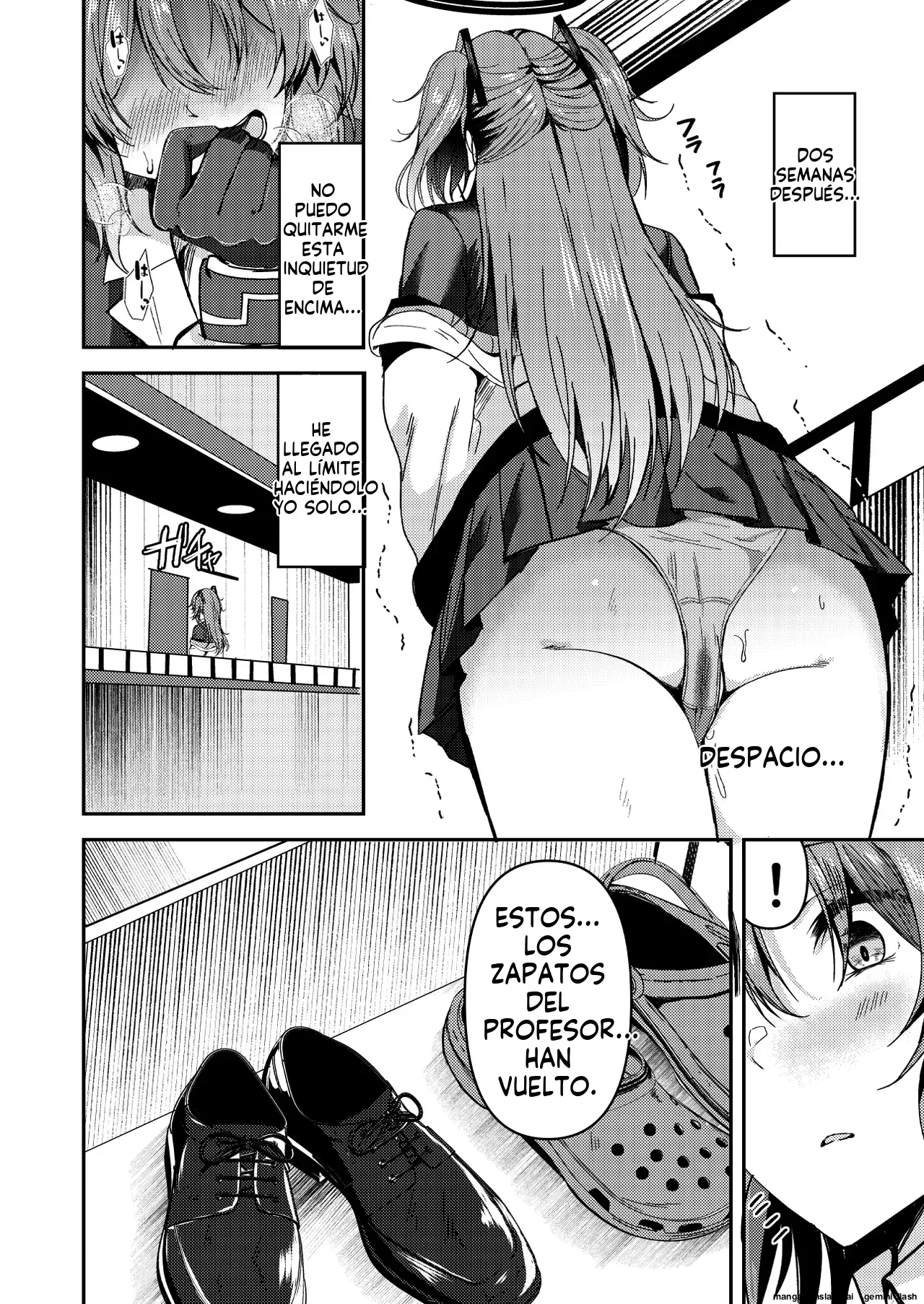 Ganbaru Watashi no Sugu Soba ni 3  MTL page 8 full