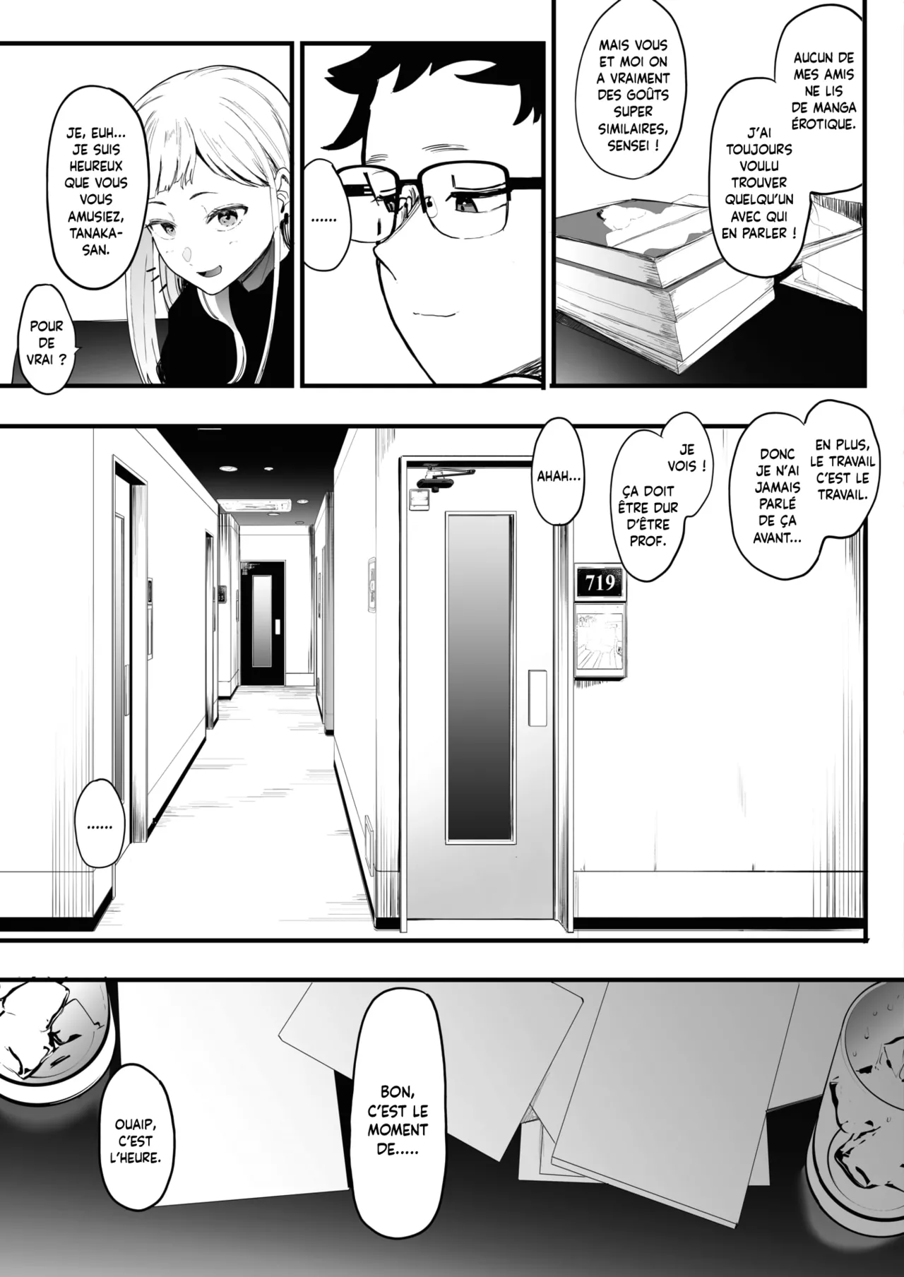 EIGHTMANsensei no okage de Kanojo ga dekimashita! | J'ai fini en couple avec l'aide d'Eightman ! page 7 full