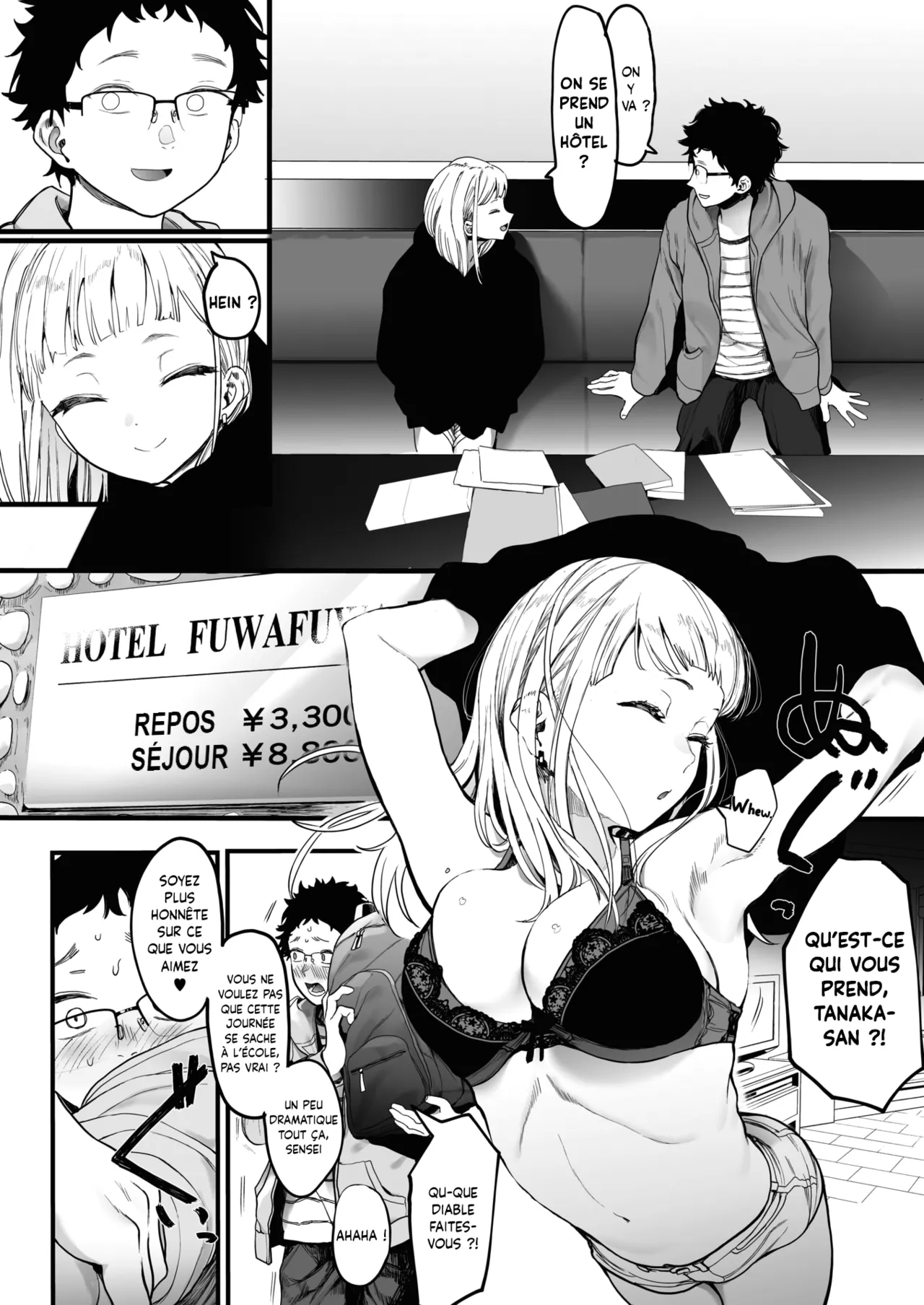 EIGHTMANsensei no okage de Kanojo ga dekimashita! | J'ai fini en couple avec l'aide d'Eightman ! page 8 full