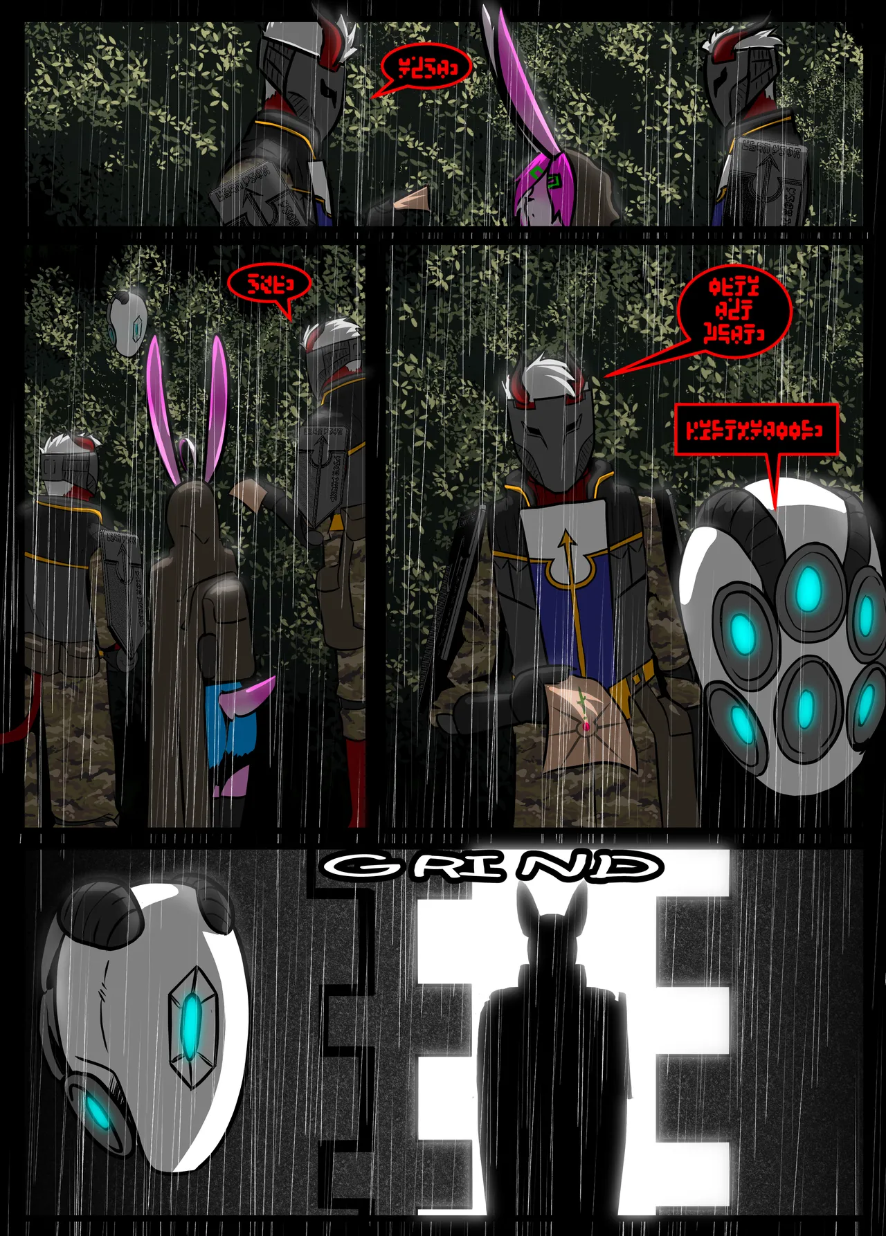 Black City Legacy: Chapter 1 page 10 full