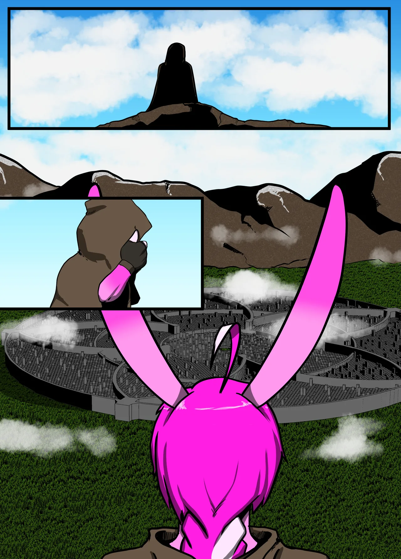 Black City Legacy: Chapter 1 page 2 full