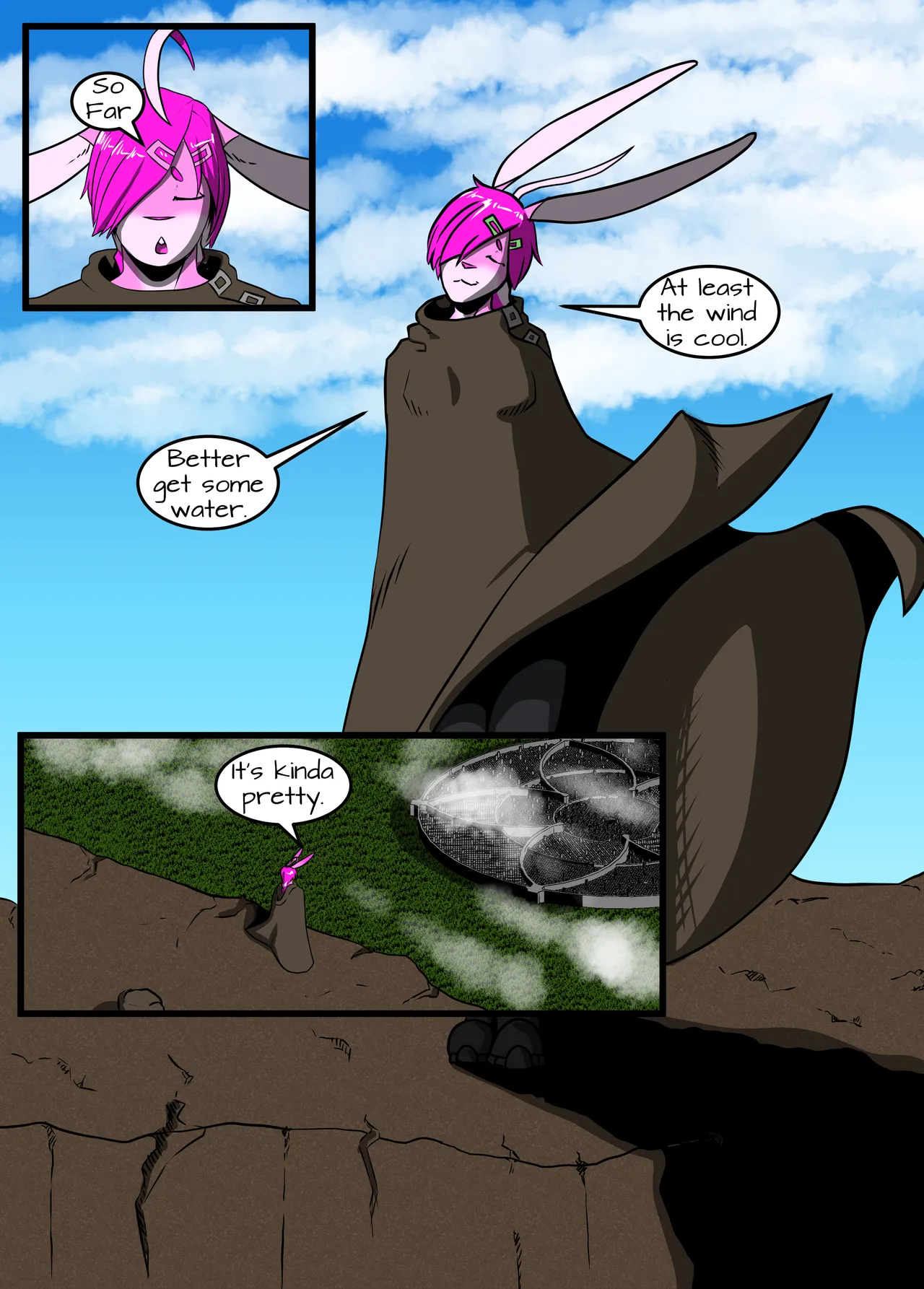 Black City Legacy: Chapter 1 page 3 full