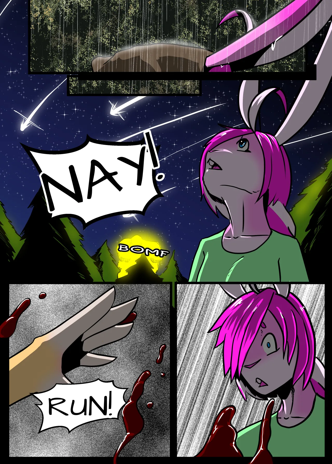 Black City Legacy: Chapter 1 page 6 full