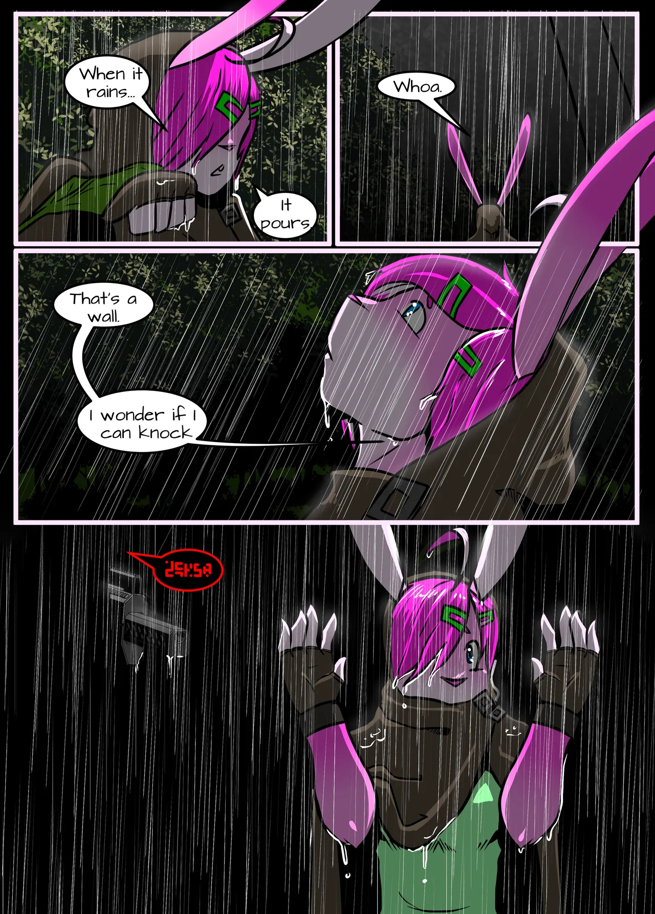 Black City Legacy: Chapter 1 page 8 full