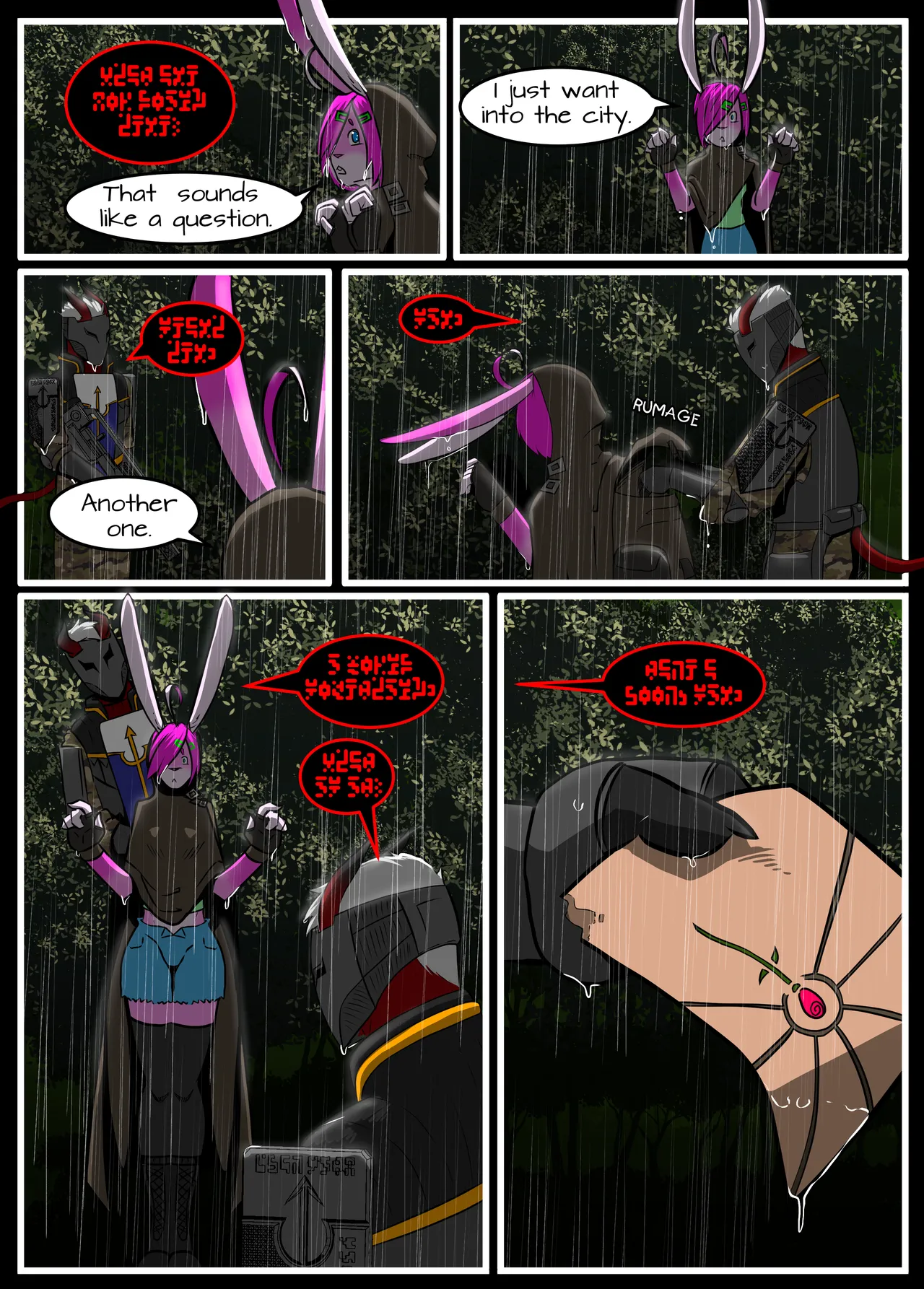 Black City Legacy: Chapter 1 page 9 full