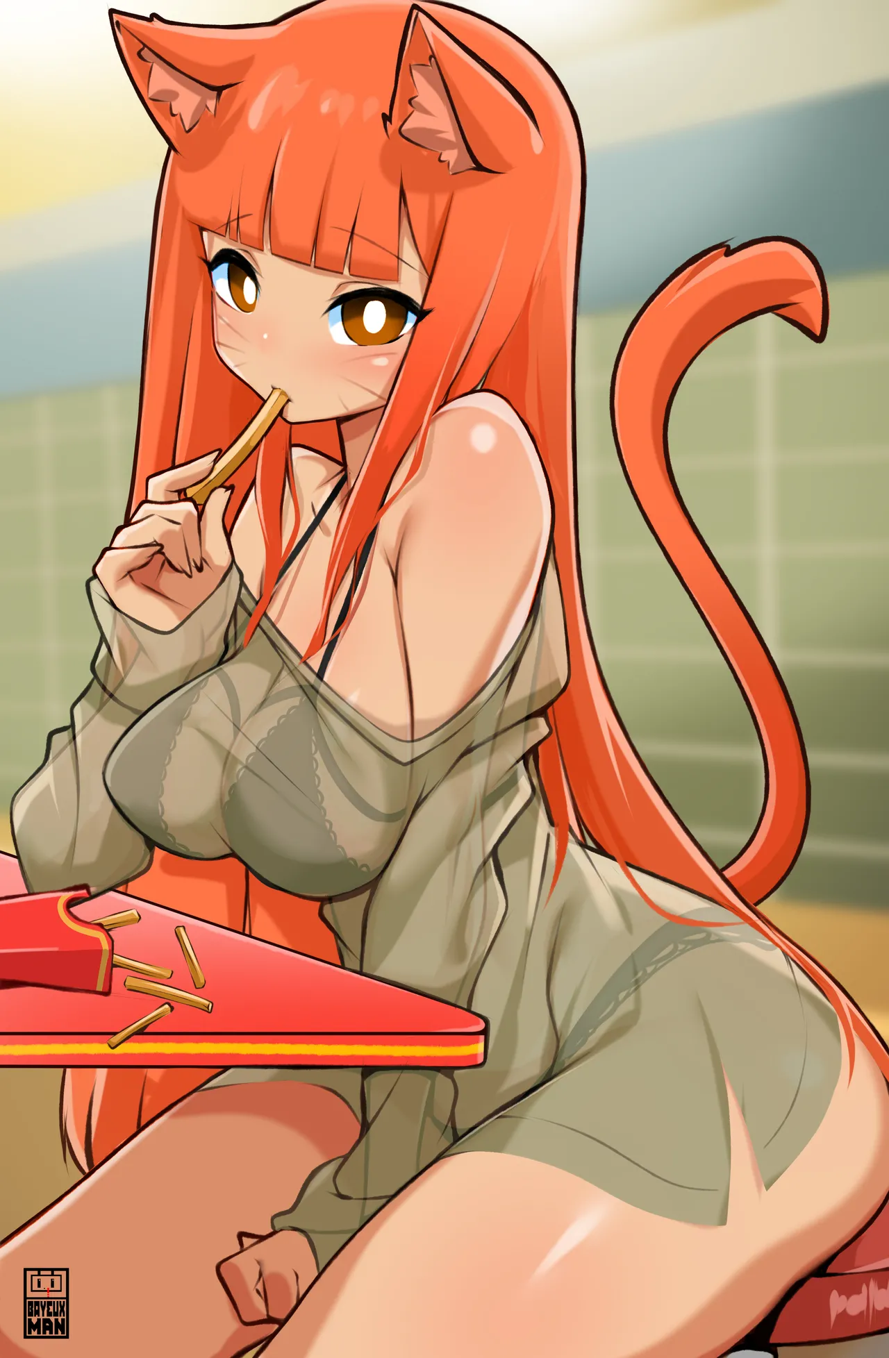 ARTISt bayeuxman  part1 page 5 full