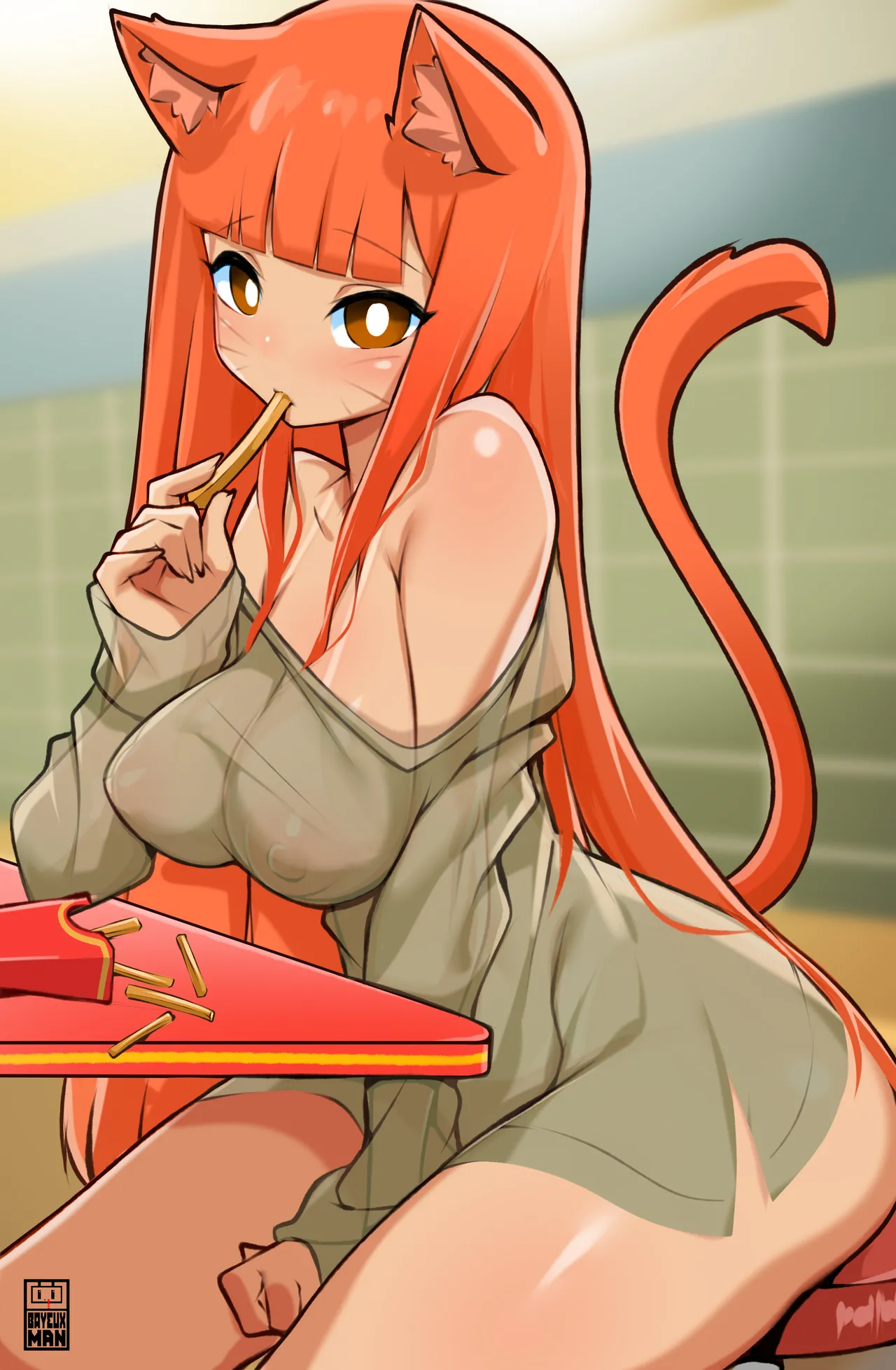 ARTISt bayeuxman  part1 page 6 full