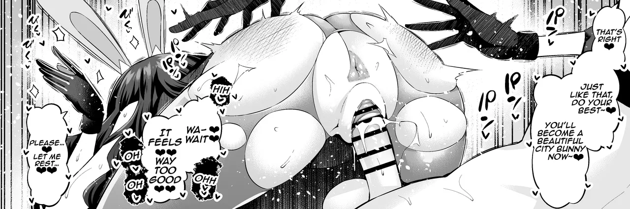 Banītenochi, asutorufo to banī kunren❤ | Bunny tenoch and bunny training with astolfo. page 5 full