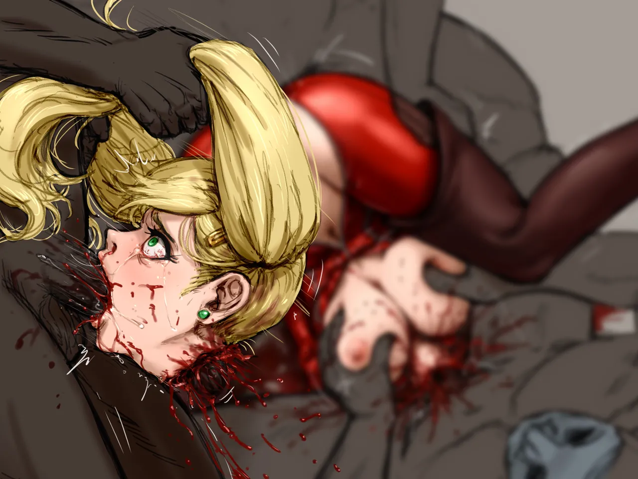 Ann + Shiho's Rape, Beheading and Autopsy page 5 full