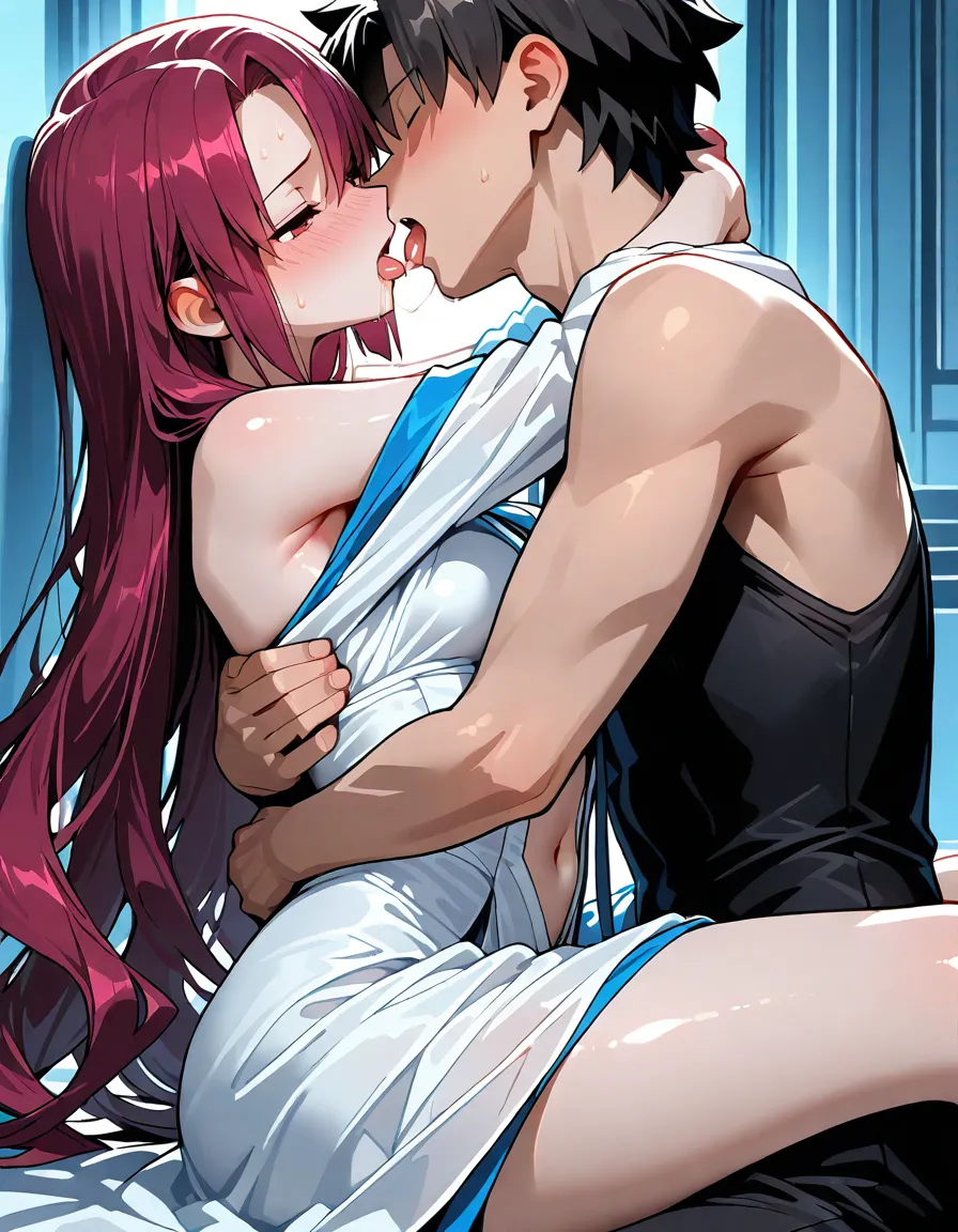 名無しのあに◯ん民 Gudao x Bazett Fraga McRemitz page 7 full