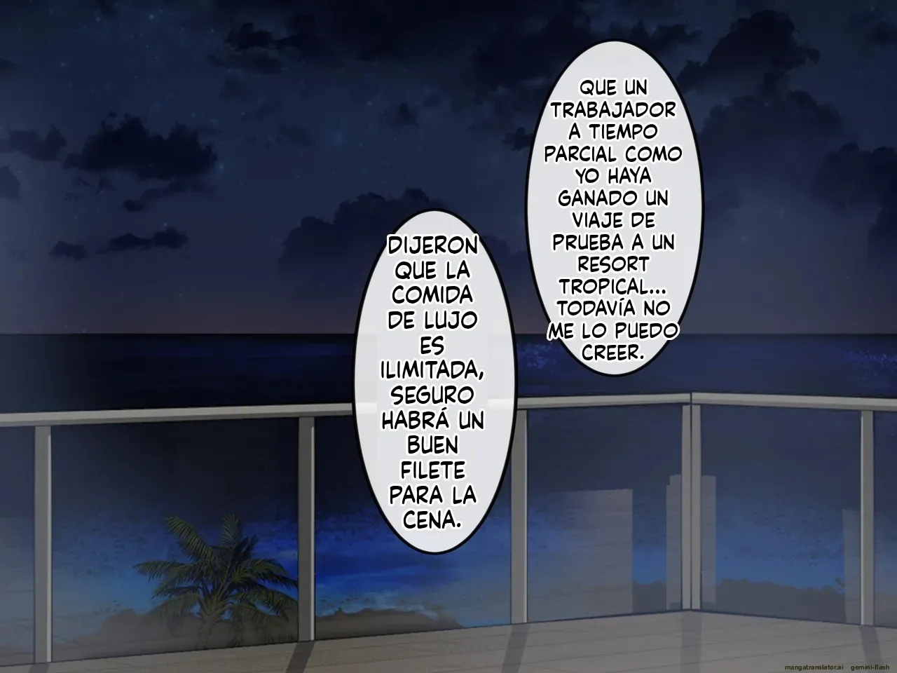 Dosukebe Hitozuma Celeb no Zetsurin Vib ni Dekachin no Ore ga Natta Wake Inran Harem Resort de Shuchinikurin na Nakadashi Sex!  MTL page 4 full