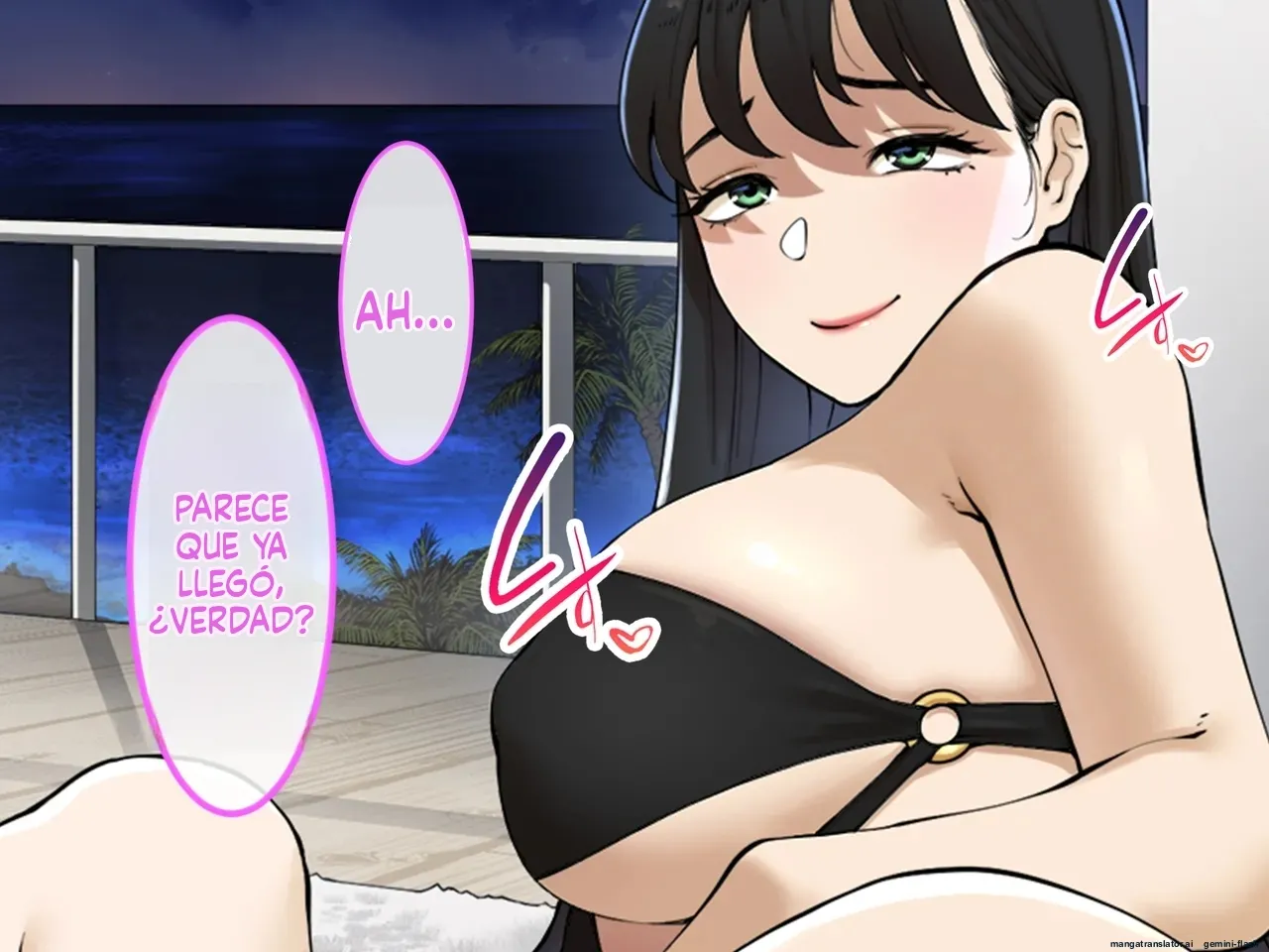 Dosukebe Hitozuma Celeb no Zetsurin Vib ni Dekachin no Ore ga Natta Wake Inran Harem Resort de Shuchinikurin na Nakadashi Sex!  MTL page 7 full