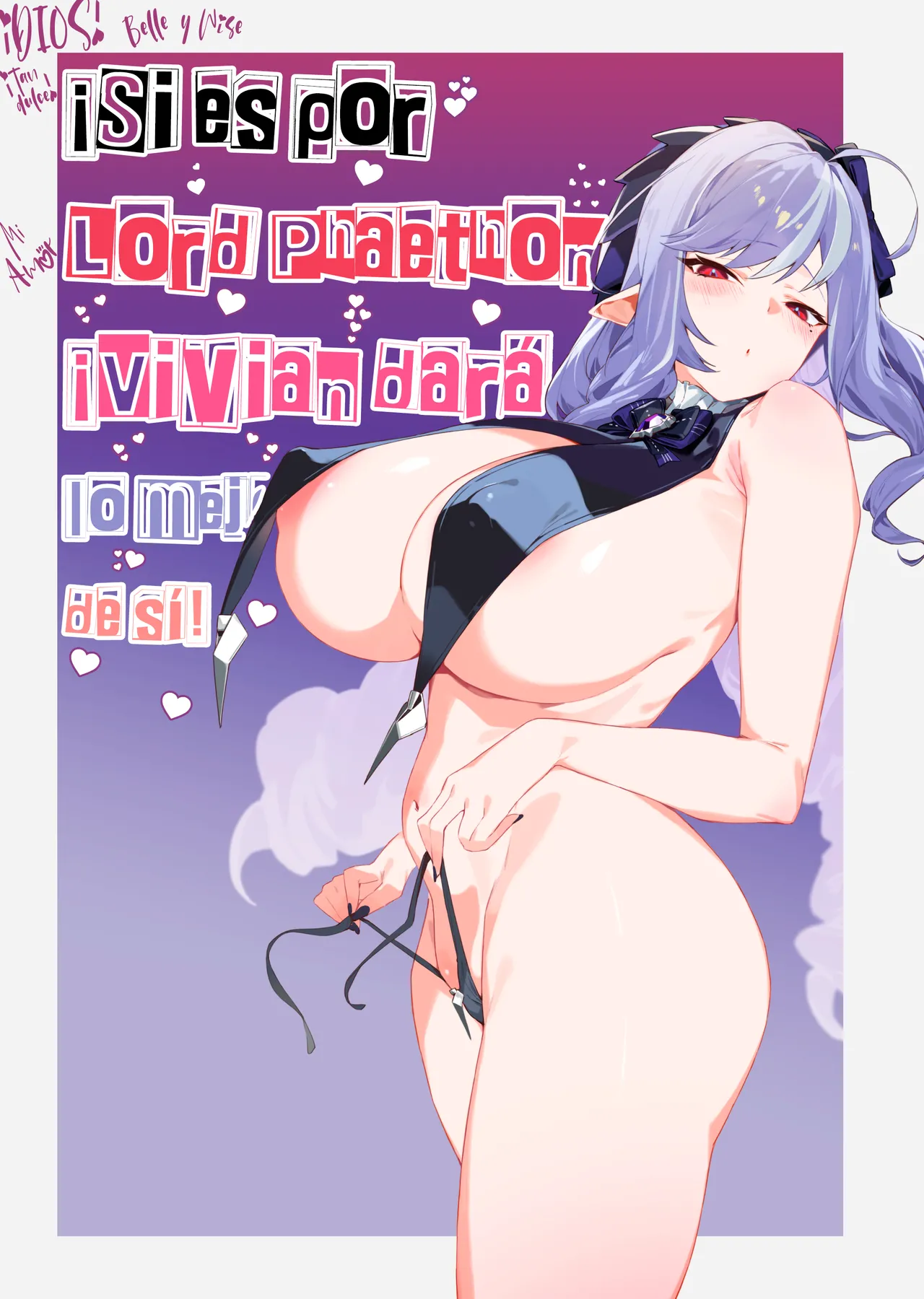 ¡Si es por Lord Phaethon Vivian dará lo mejor de sí! page 1 full